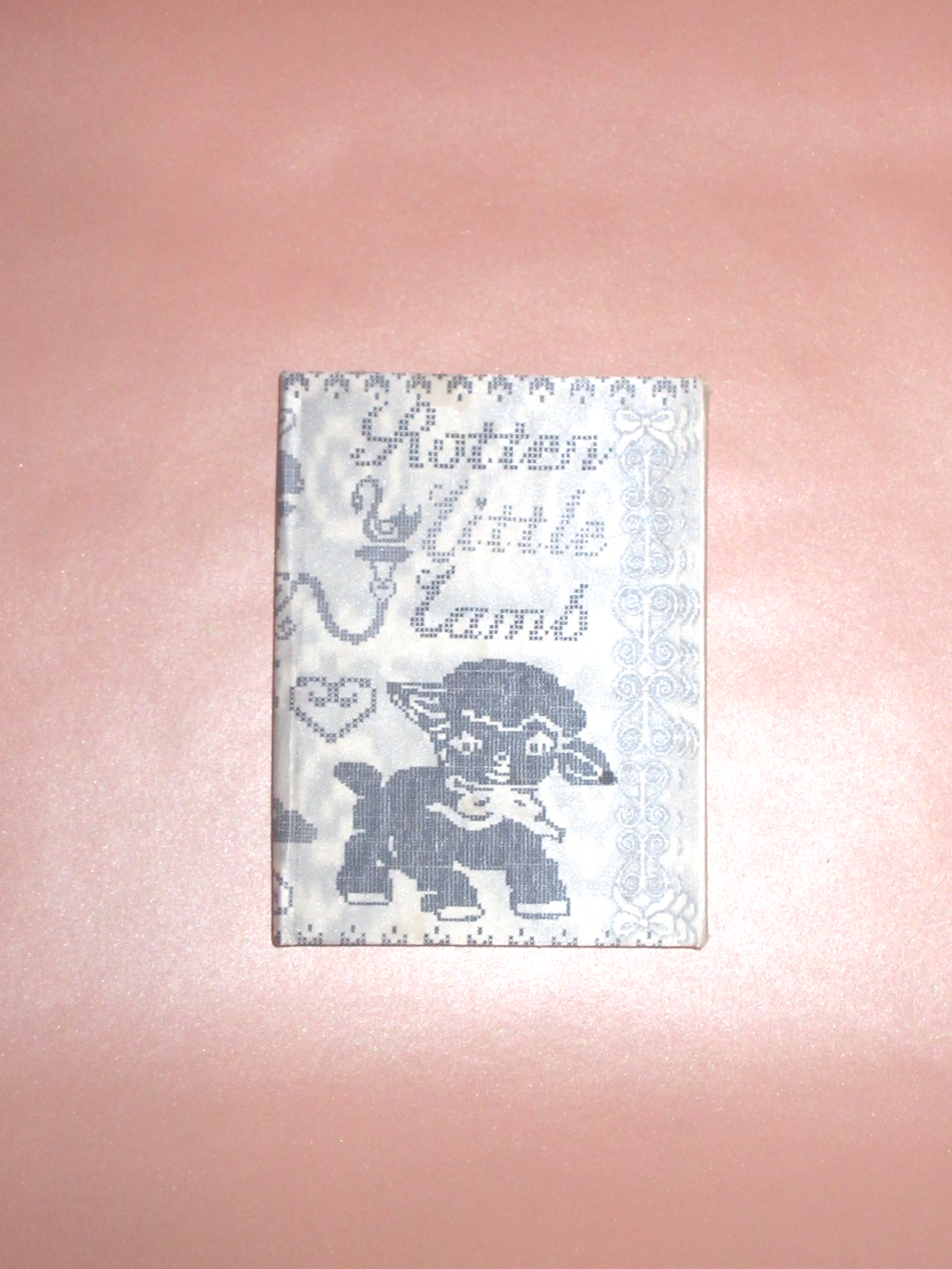 nostalgia of mudd Rotten Little Lamb Sketchbook