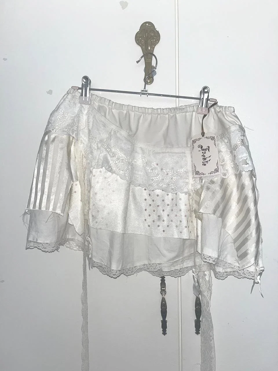 faeble Sugar Cube Mini Skirt