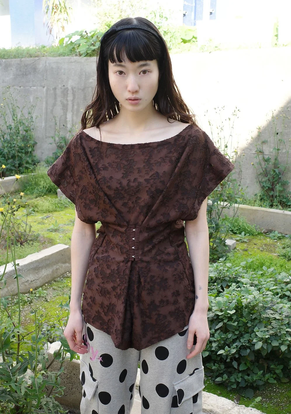 dydo shop brown flake top