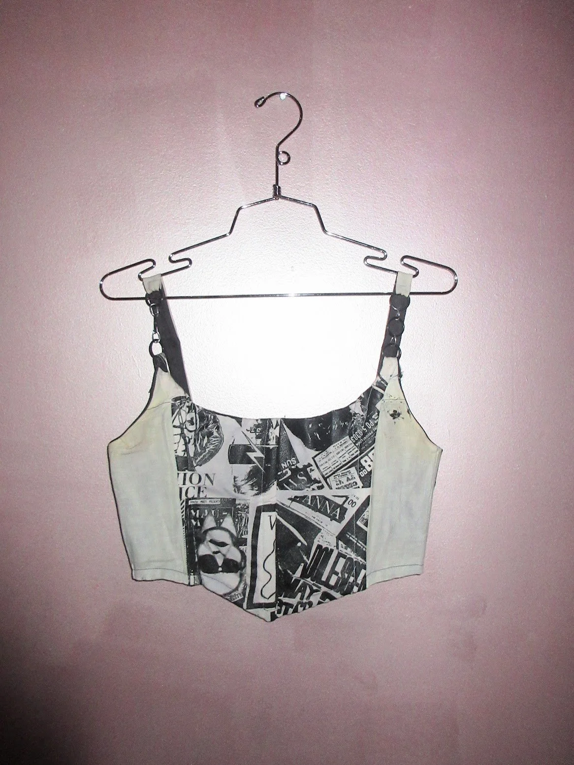 annielian.love Corset with graphic