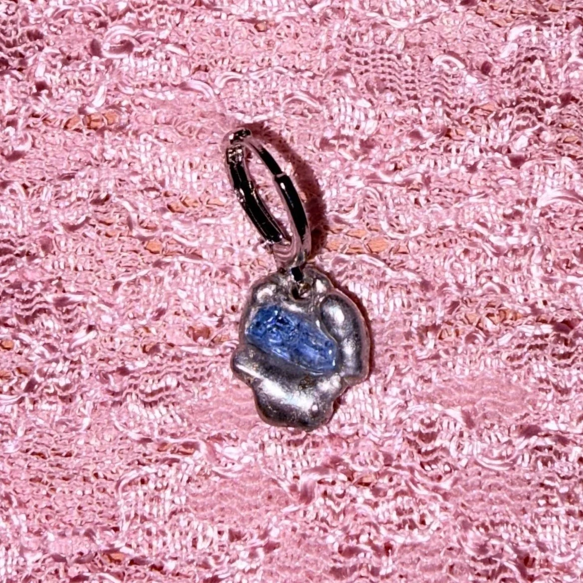 grimm's eden blue cloud earrring