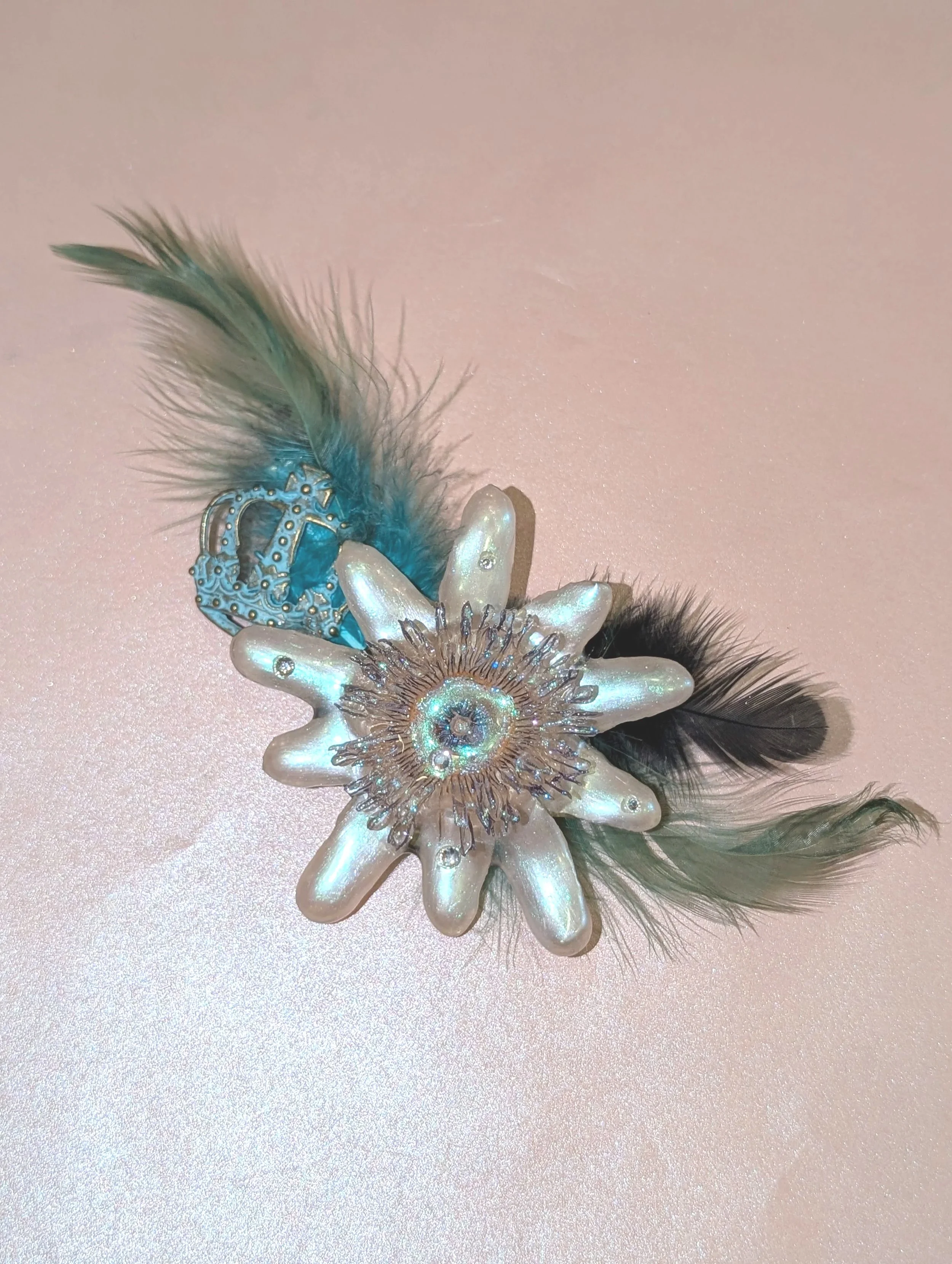 Dolly Dear Boutique Sea Princess hair clip