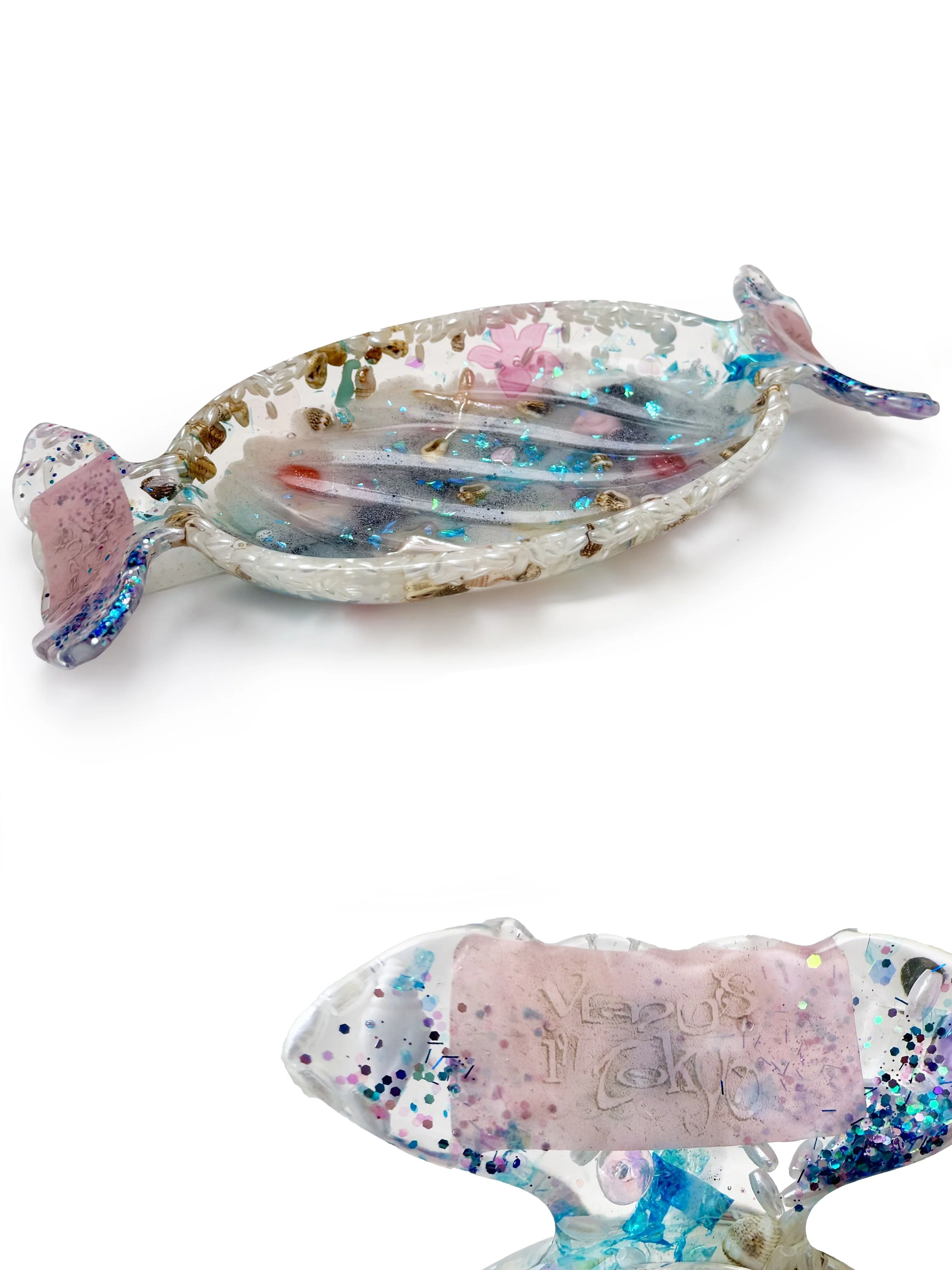 lily jade venus tray