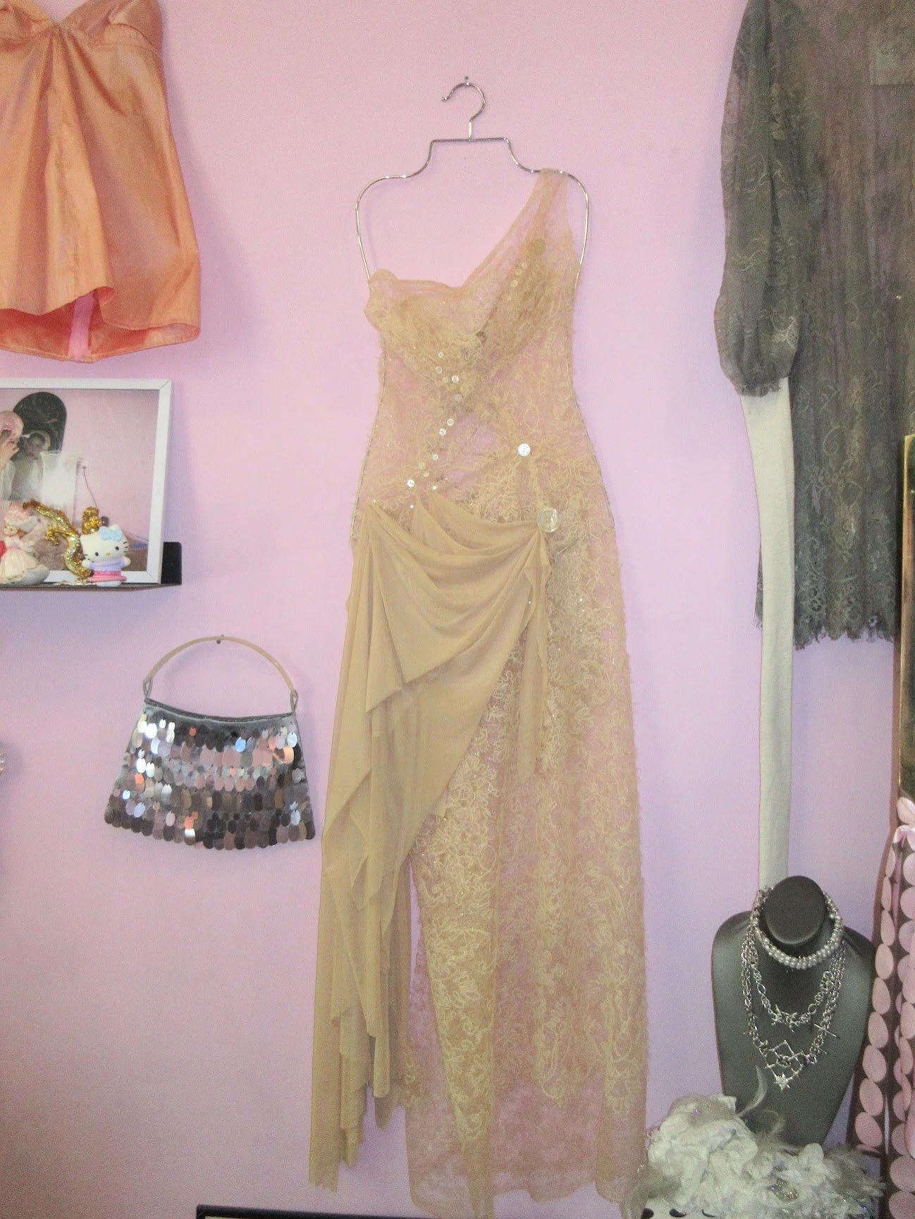 *sylphwear Rust Dress