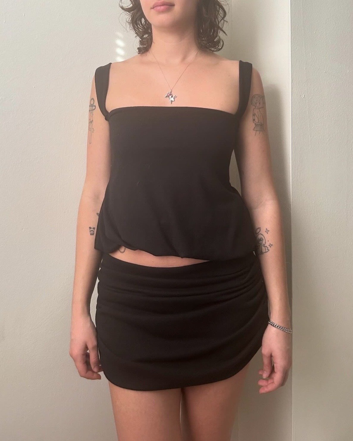 synph17 Black Bubble Tank