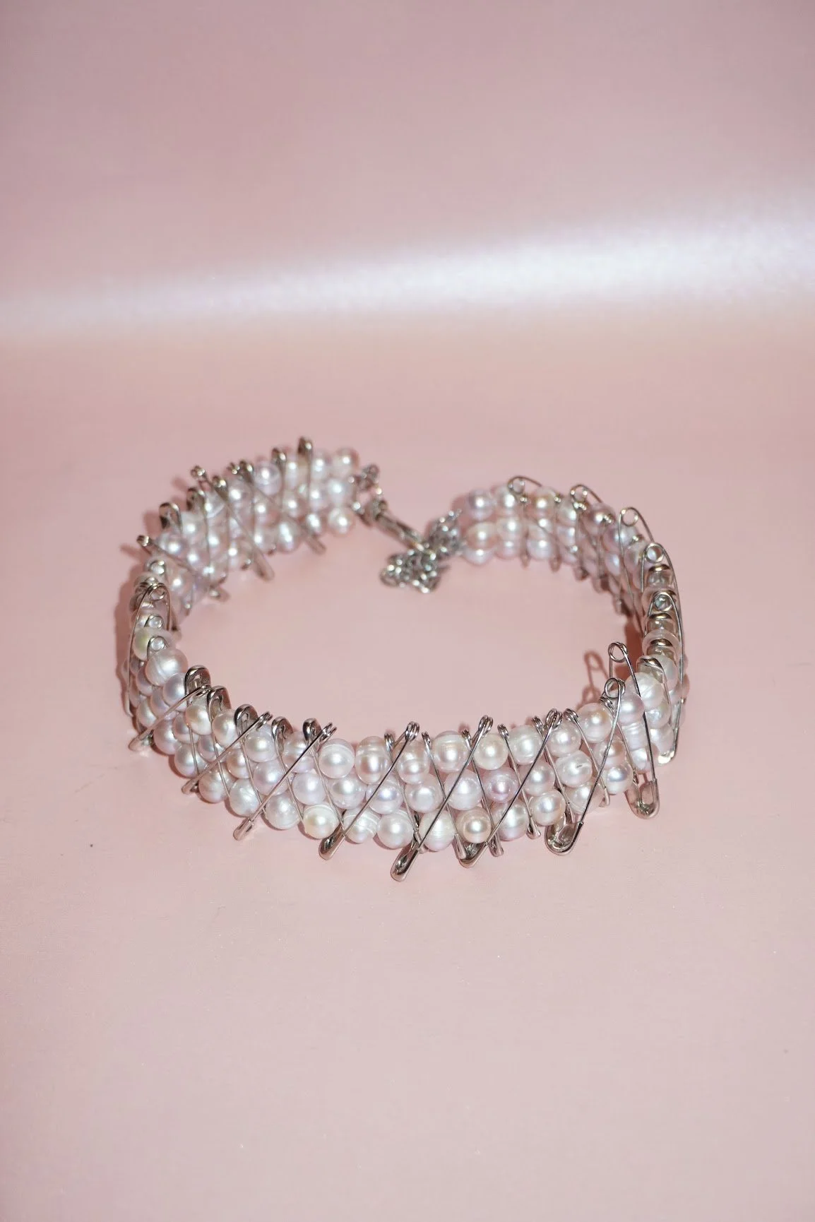 my dearest world Pink Vivienne Choker