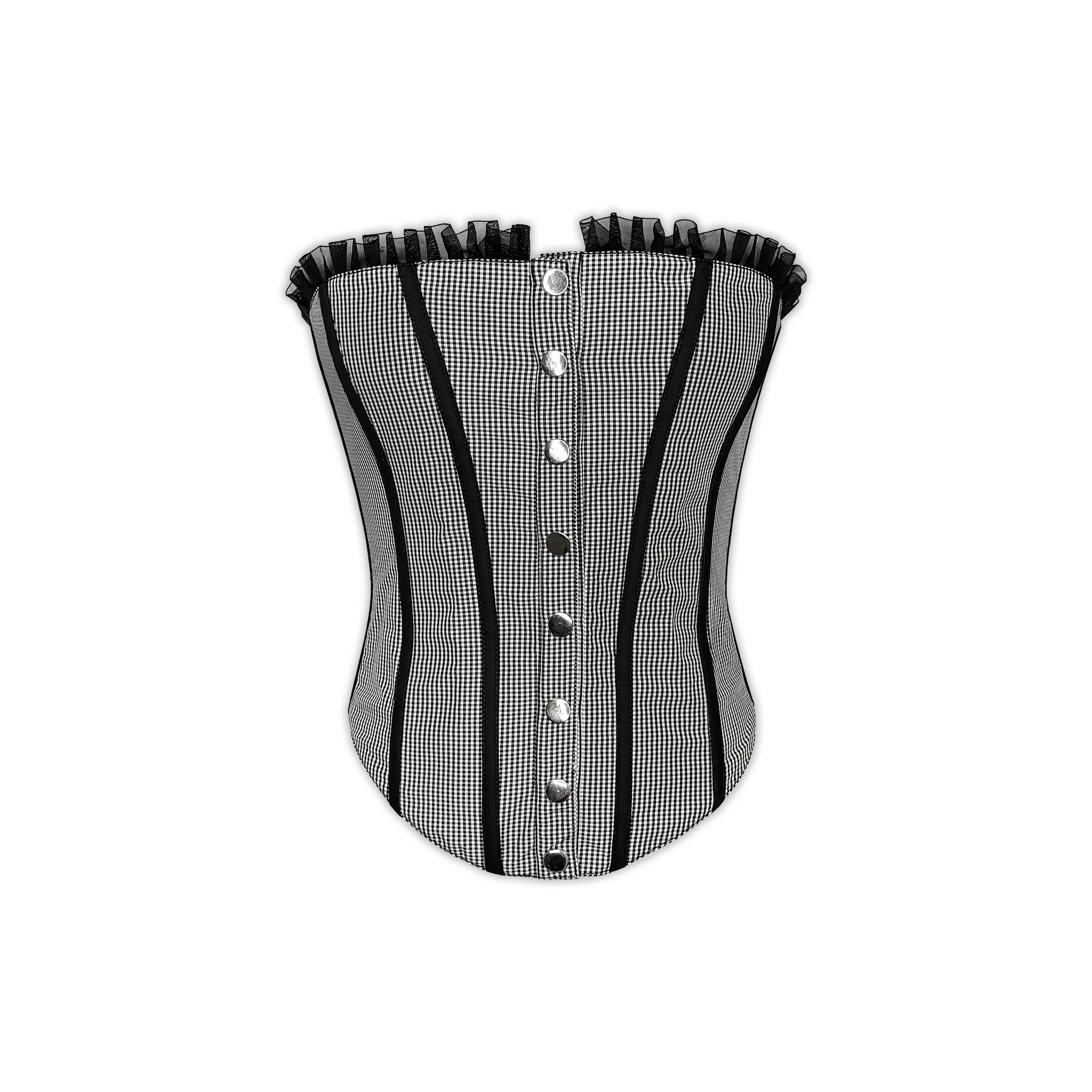MINDBLOWN RAVEN CORSET
