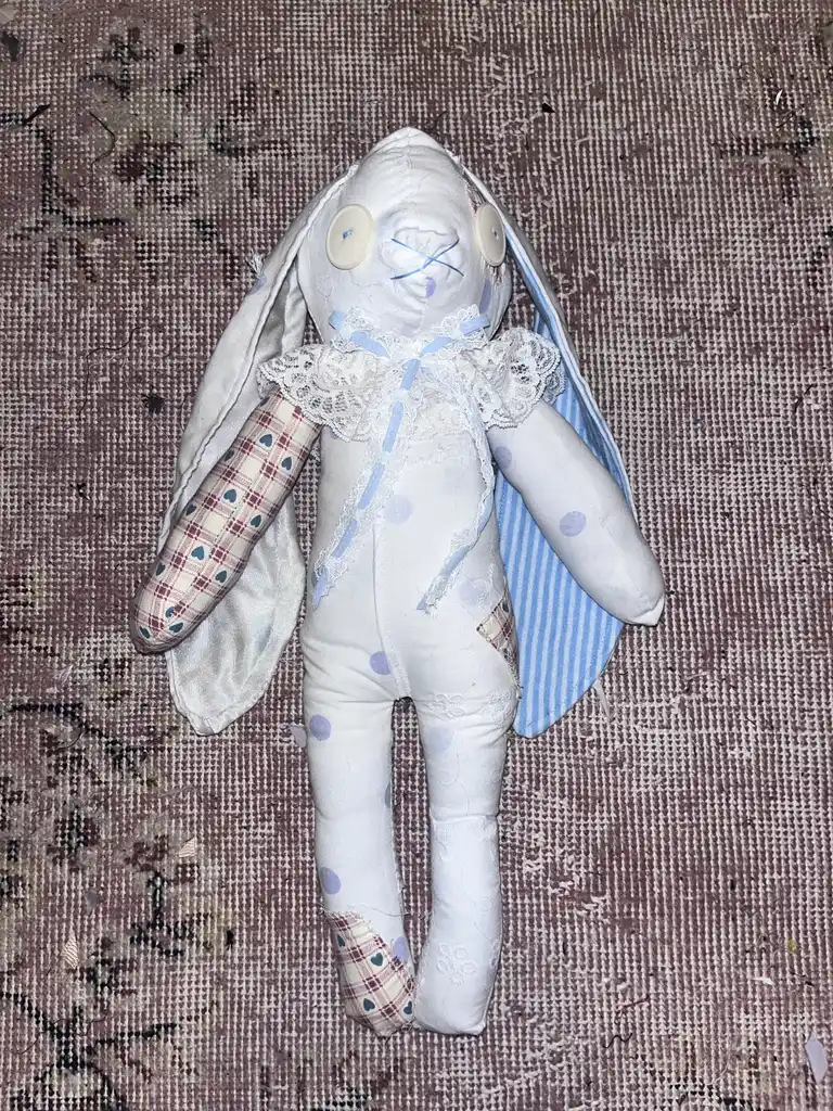 faeble Teacup Bunny Plush