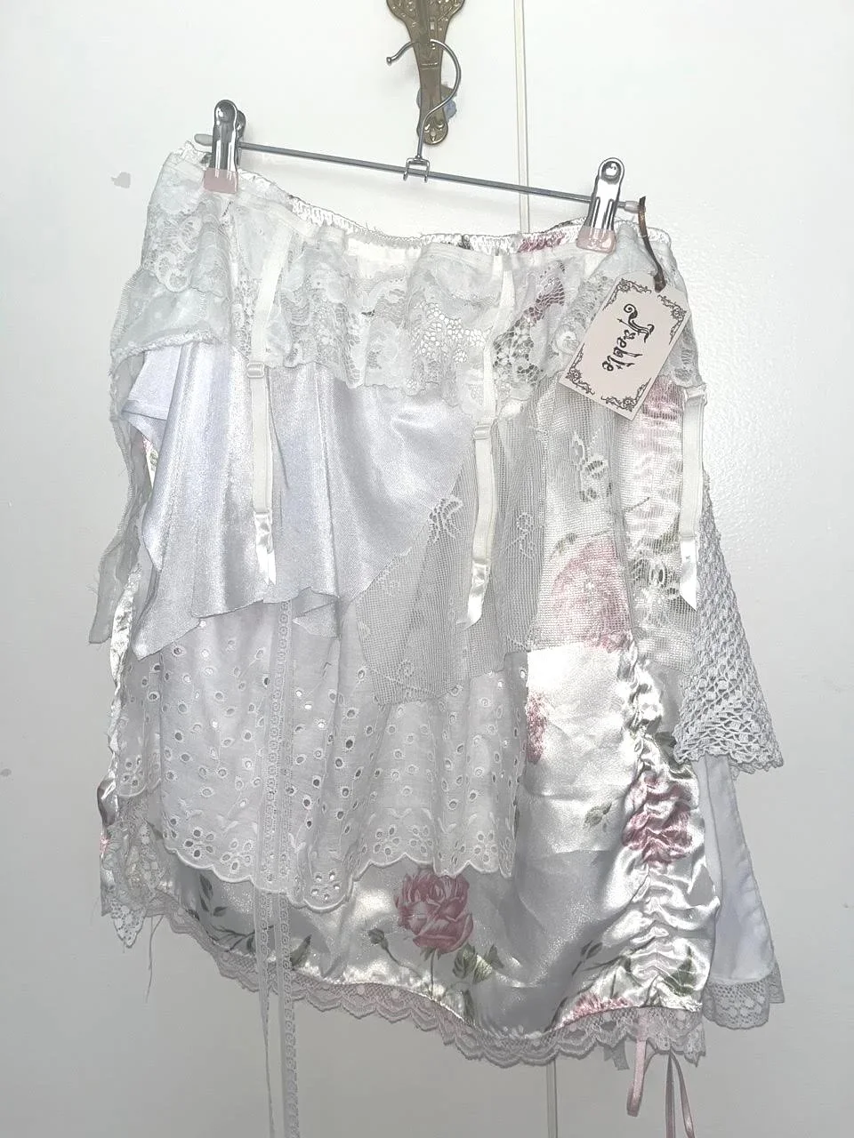 faeble Cottage Midi Skirt