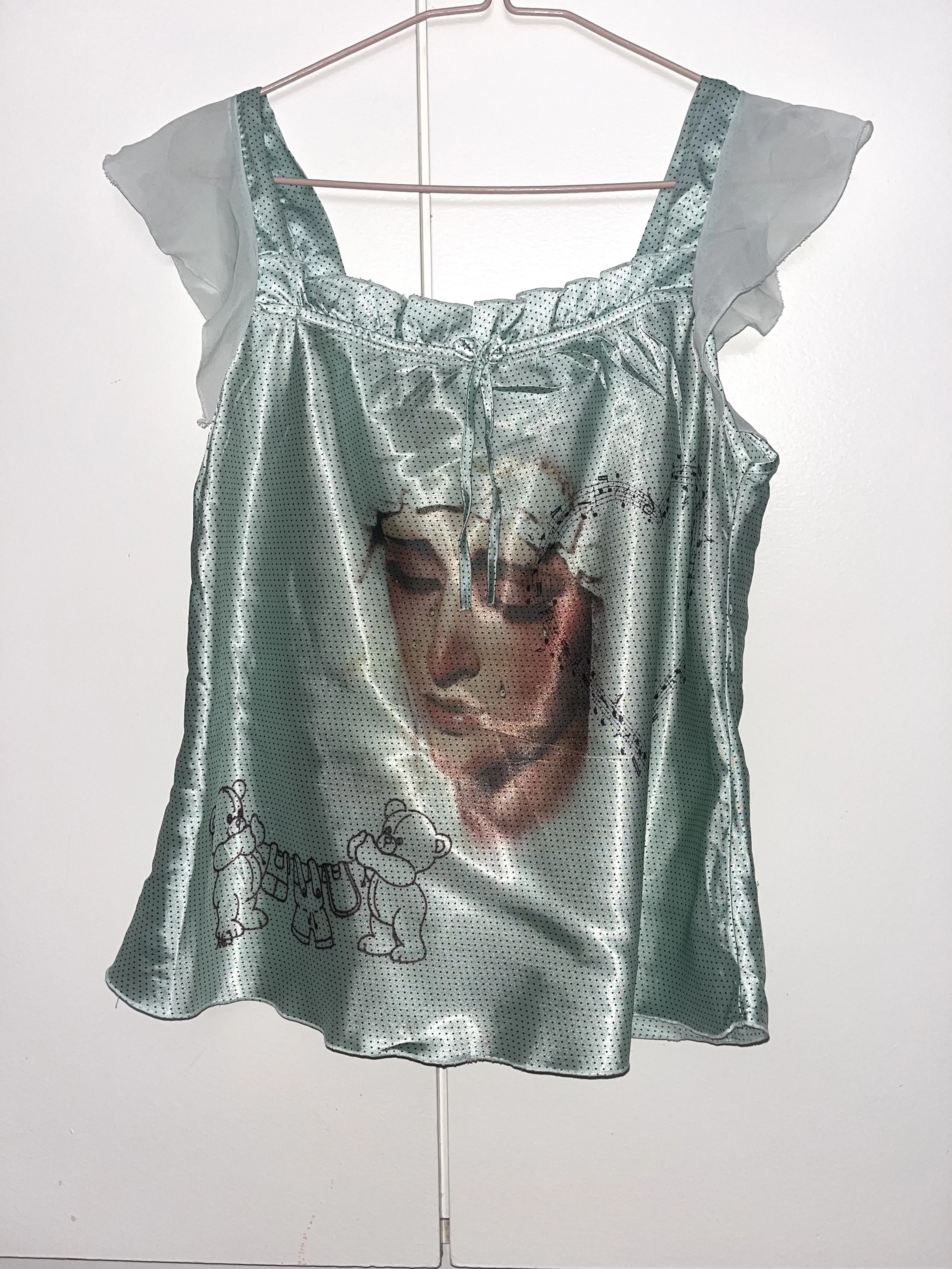 faeble Choco Mint Mary Top