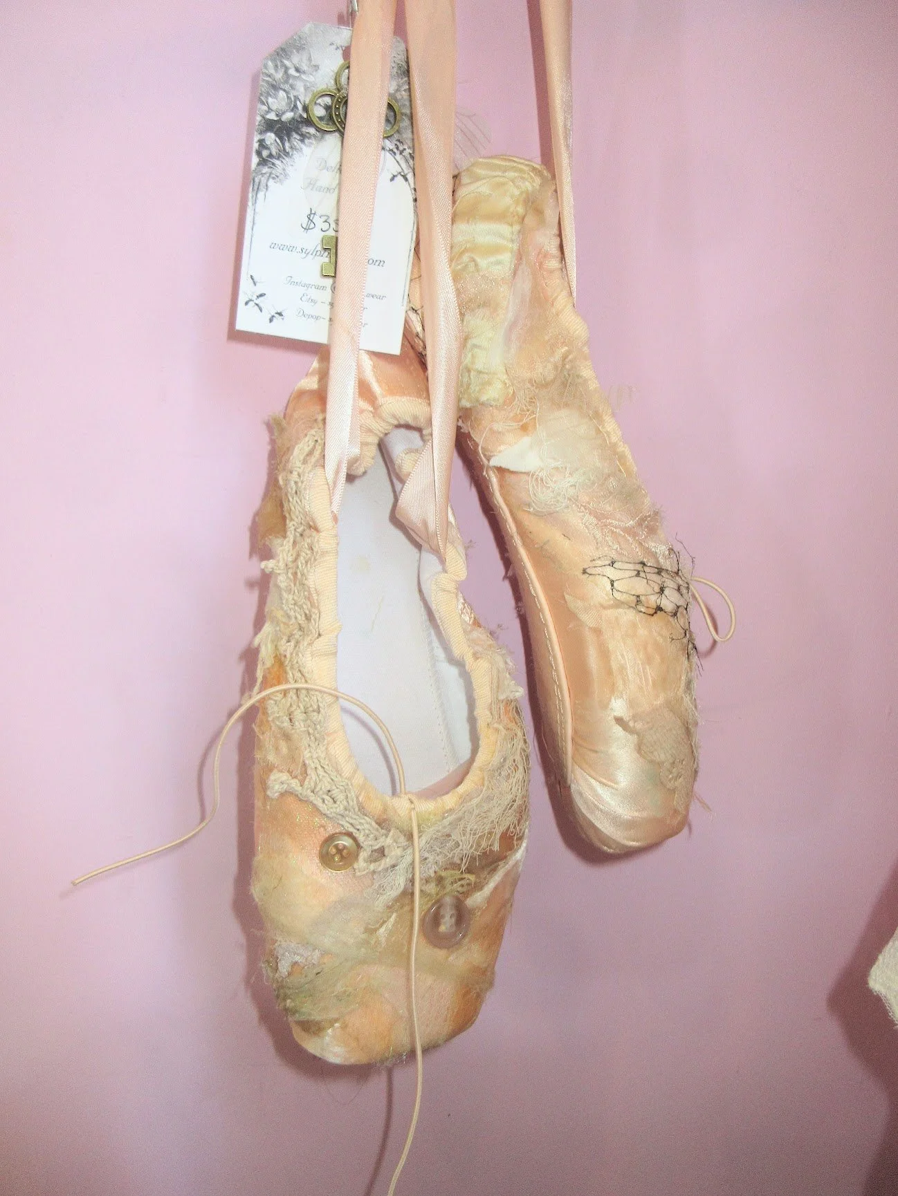 *sylphwear ballet shoes