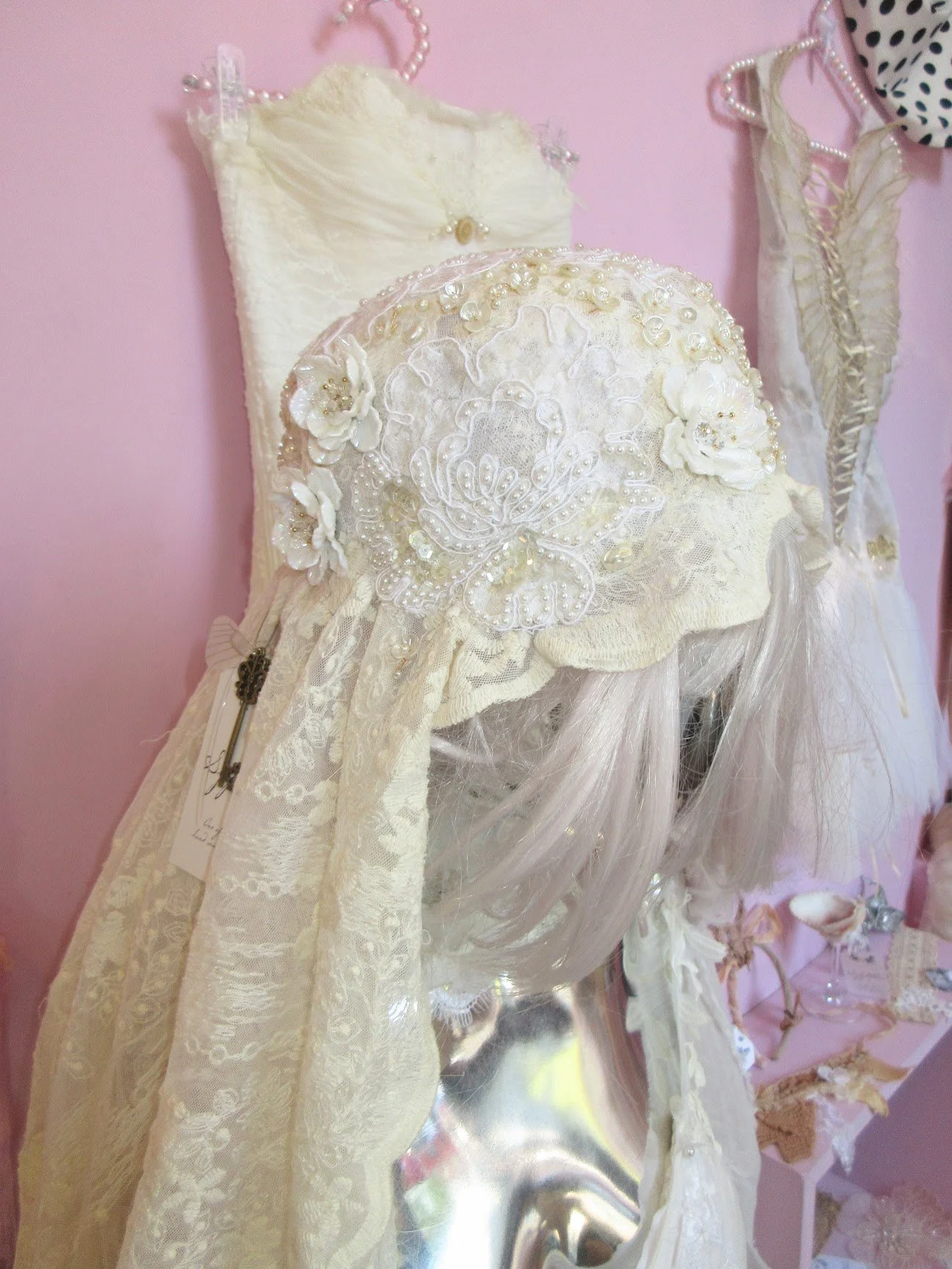 *sylphwear Wedding Headpiece