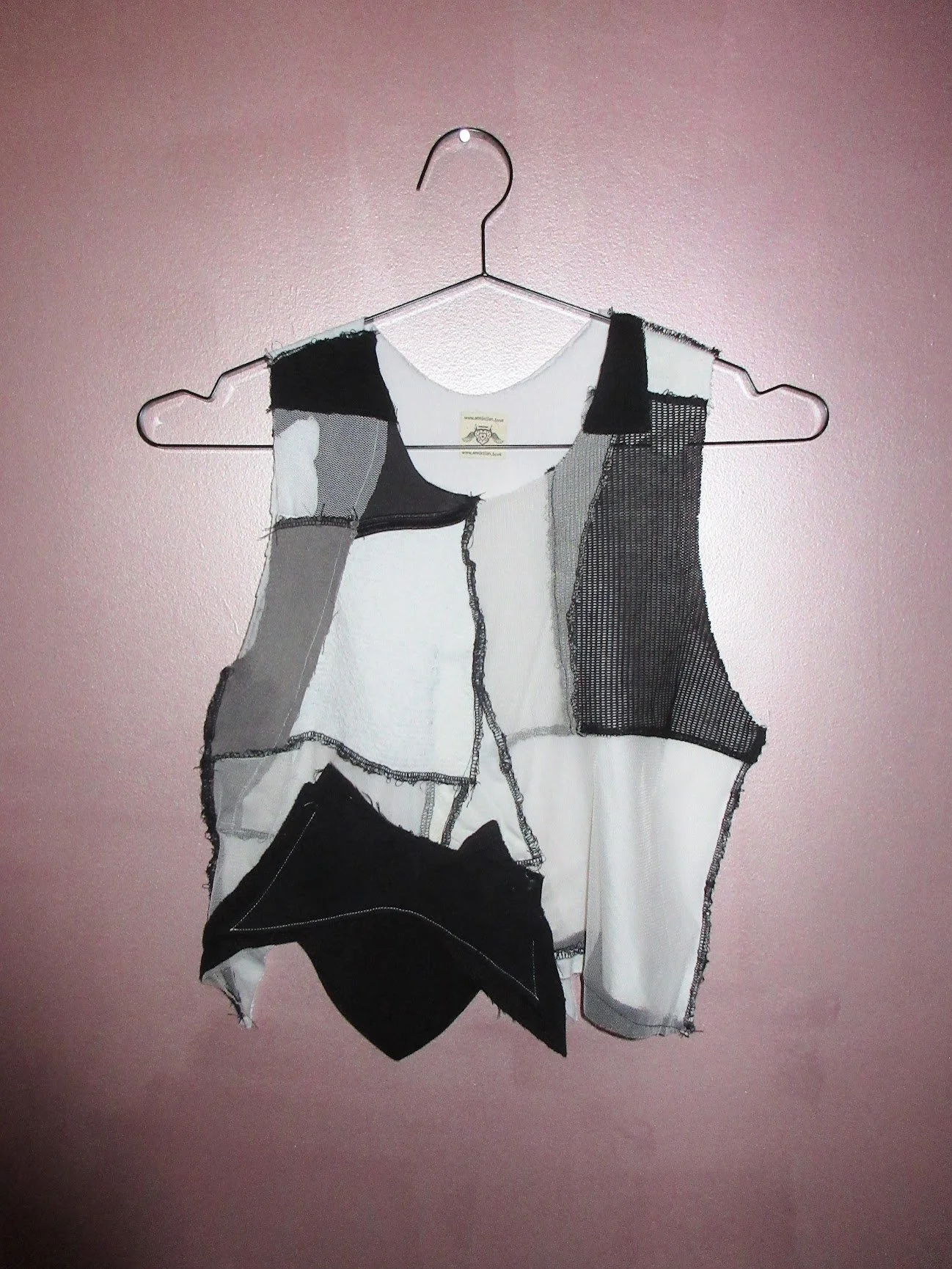 annielian.love Deconstructed tank top A2