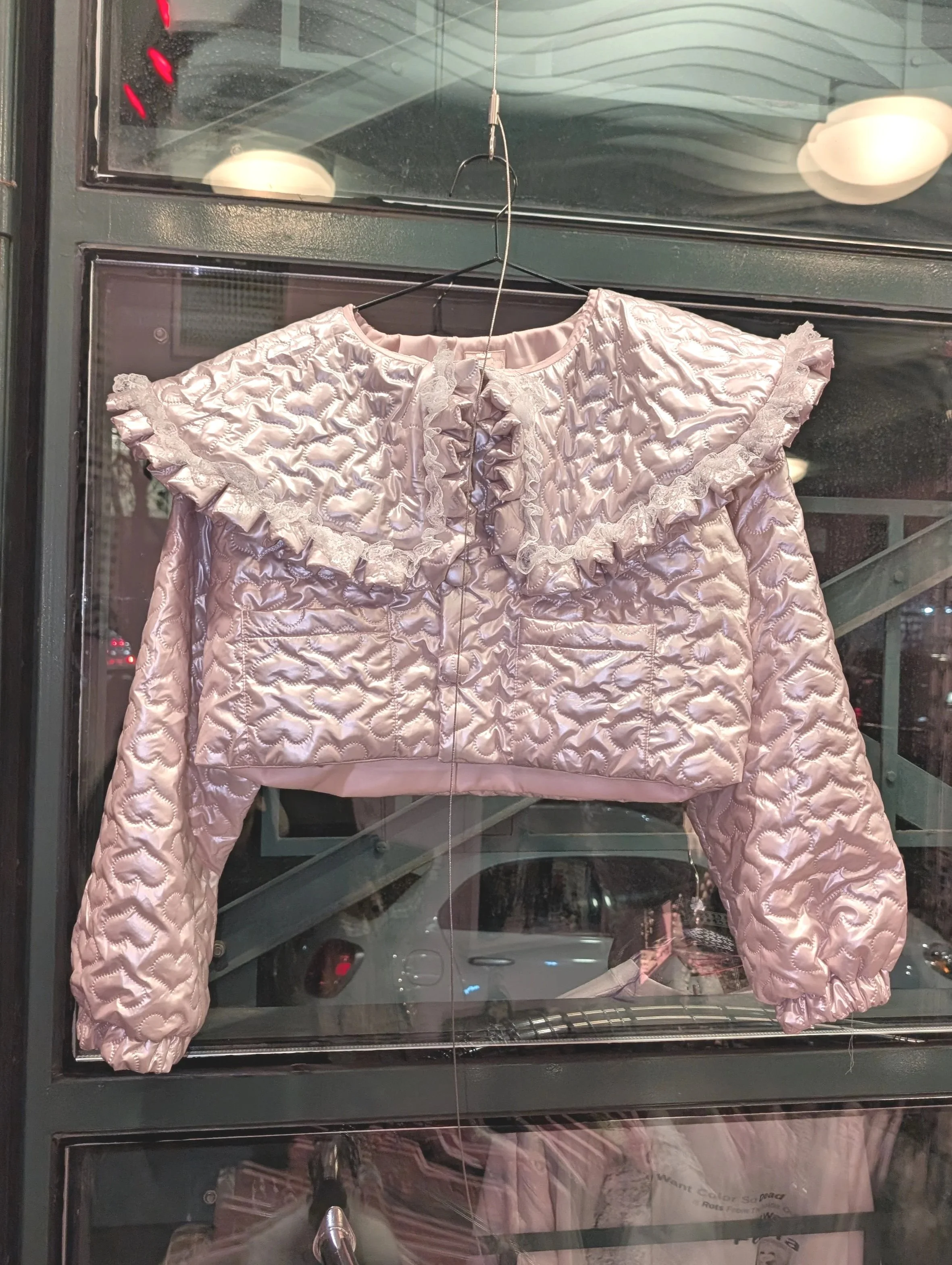 Omi Omi Pure Cherub Coat