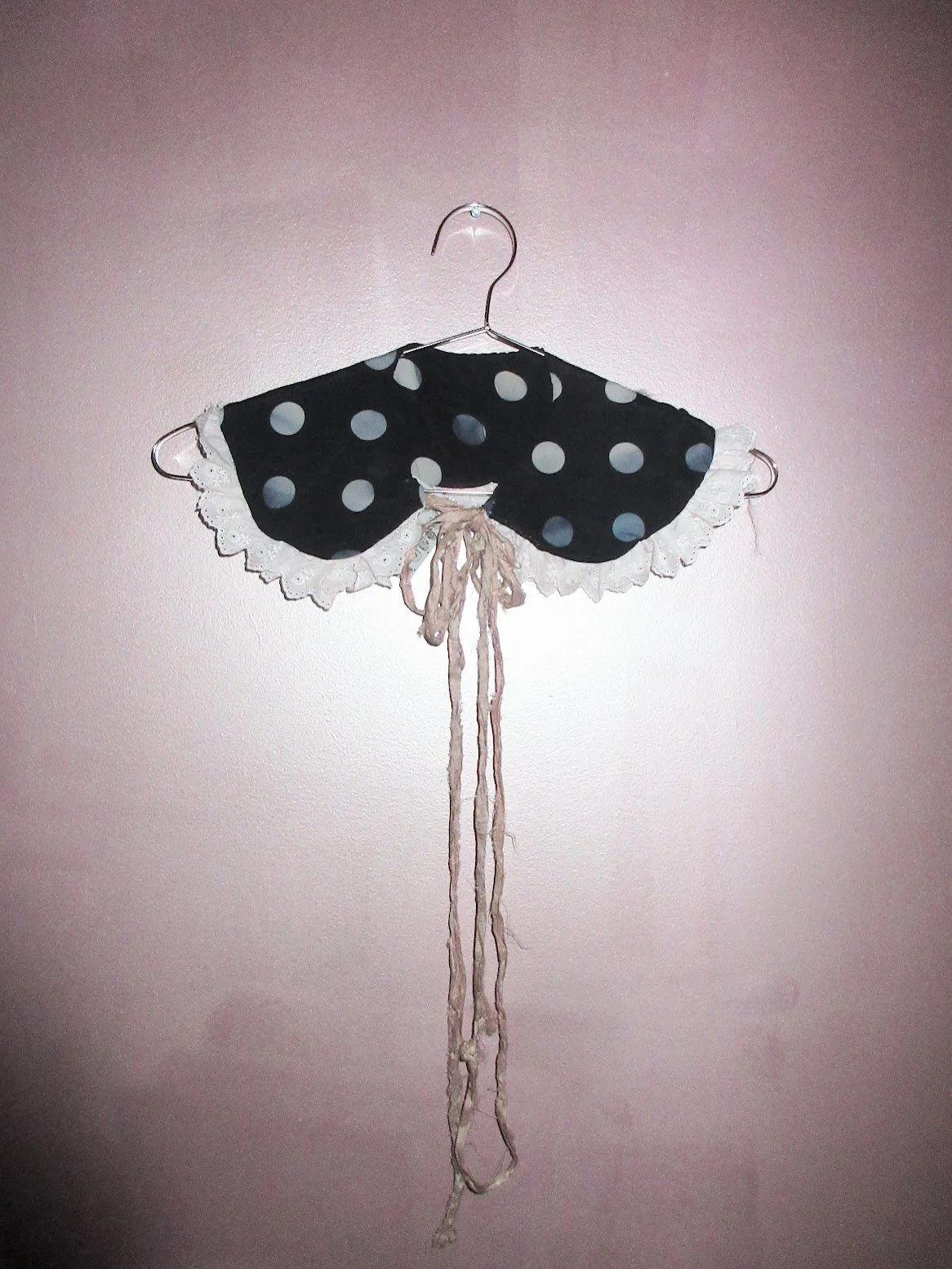 cuddle puddle polka dot collar