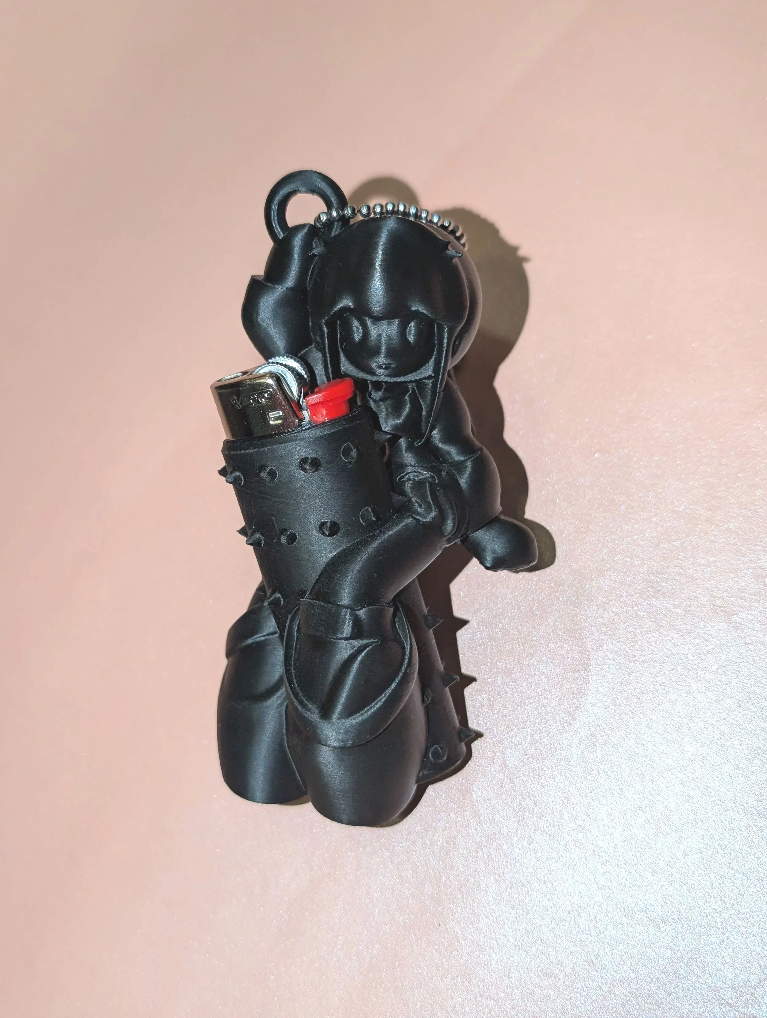 gabrielle rosenstein Punisher Lighter Keychain