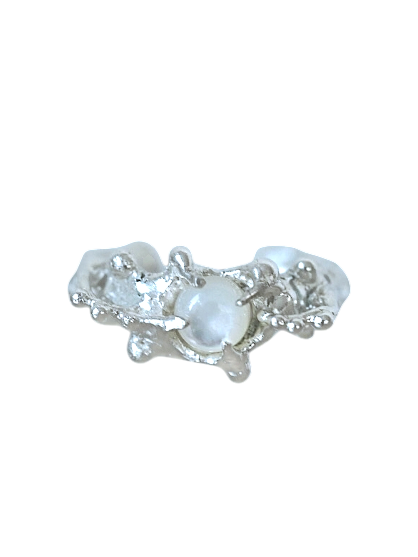 rabies dog Full Moon Ring