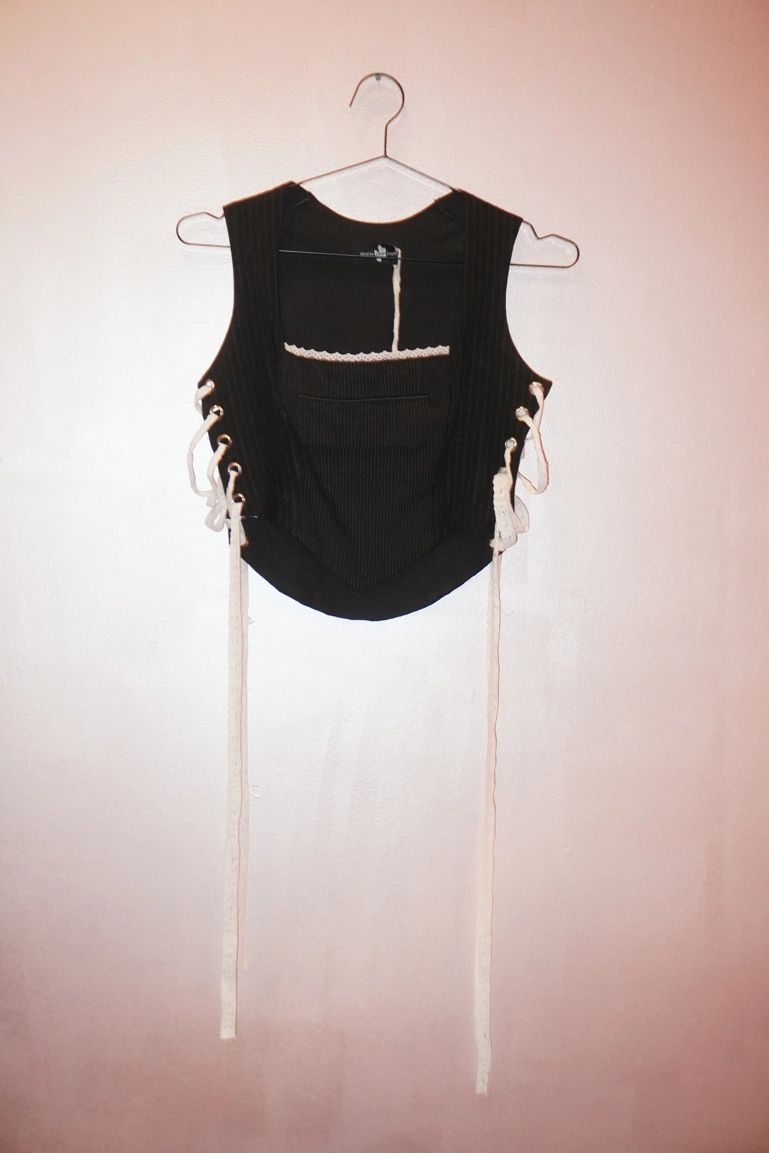 gloria jane royer SEXRETARY CORSET POCKET FRONT