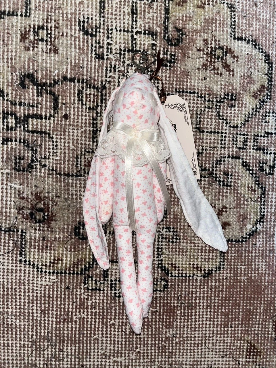 faeble Bunny Keychain - Meringue