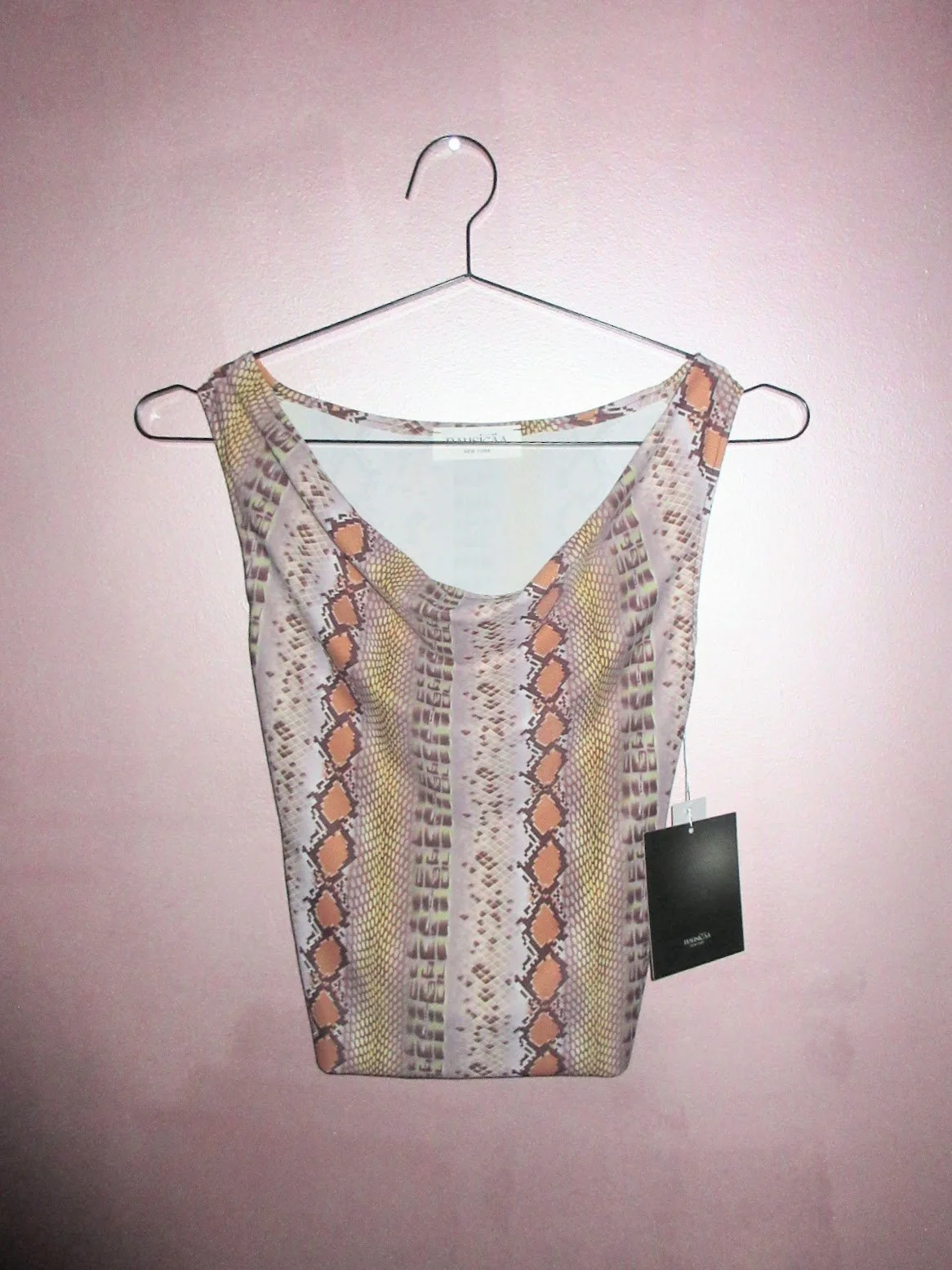 nausicaa DITZ SNAKEPRINT IDA TOP