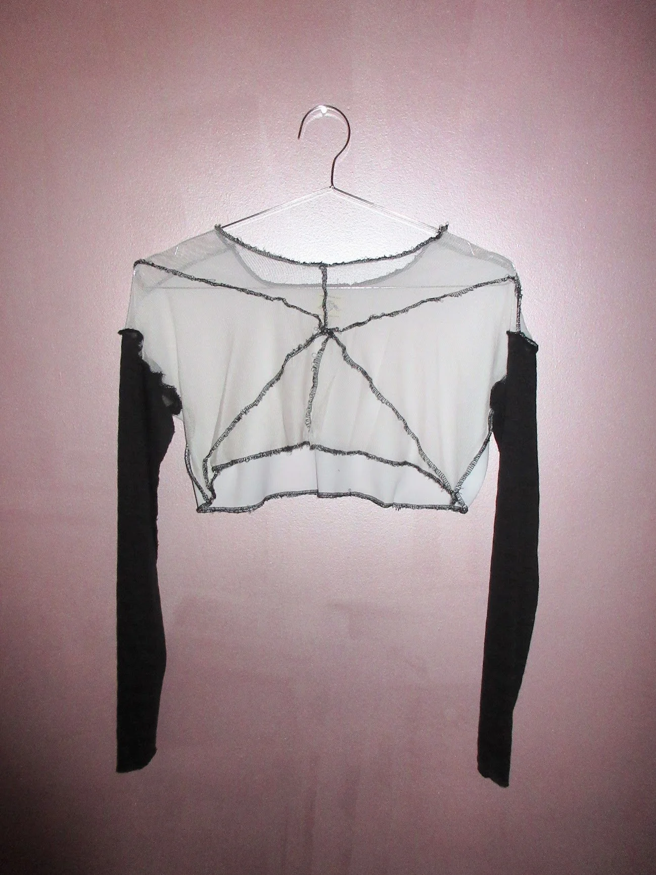 annielian.love Deconstructed long sleeve shirt A3