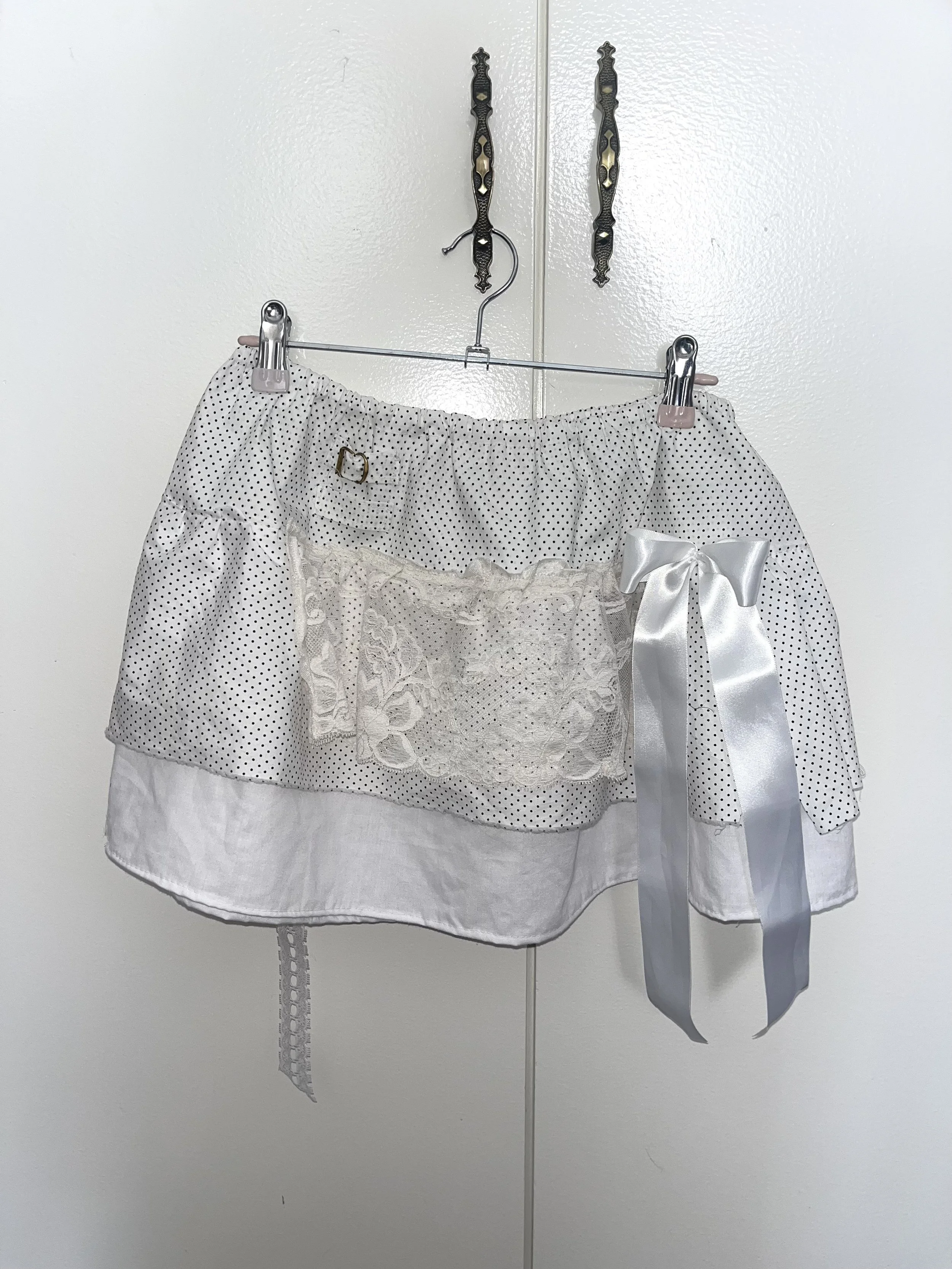 faeble Vanilla Mini Skirt