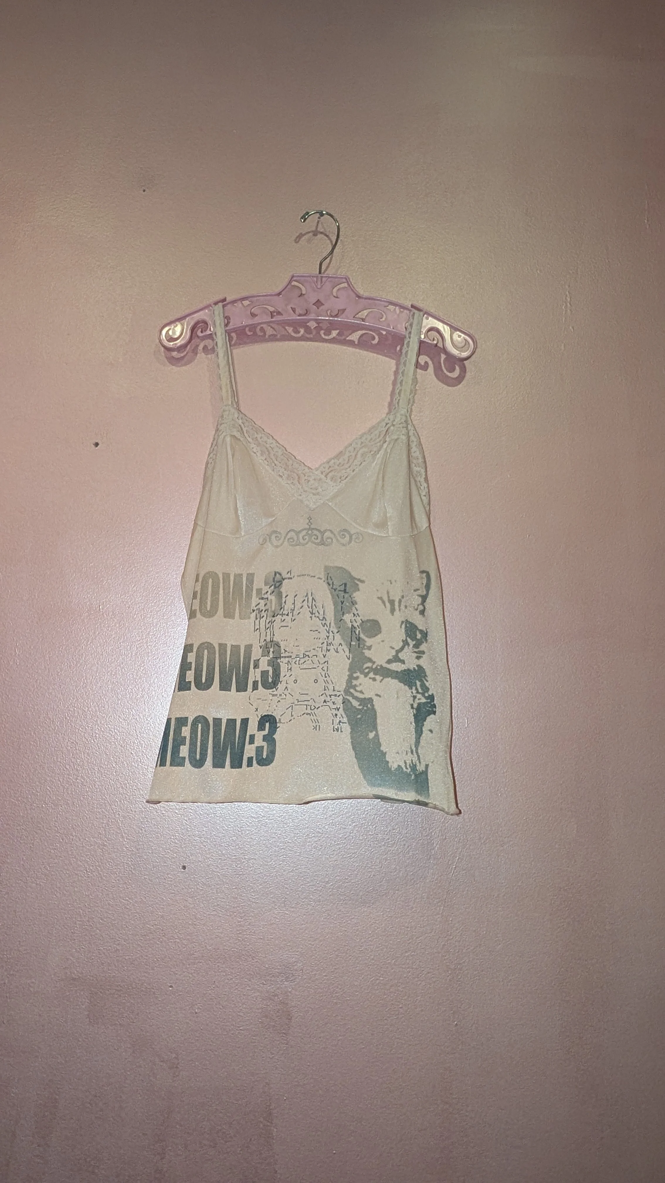 nostalgia of mud MEOW slip tank