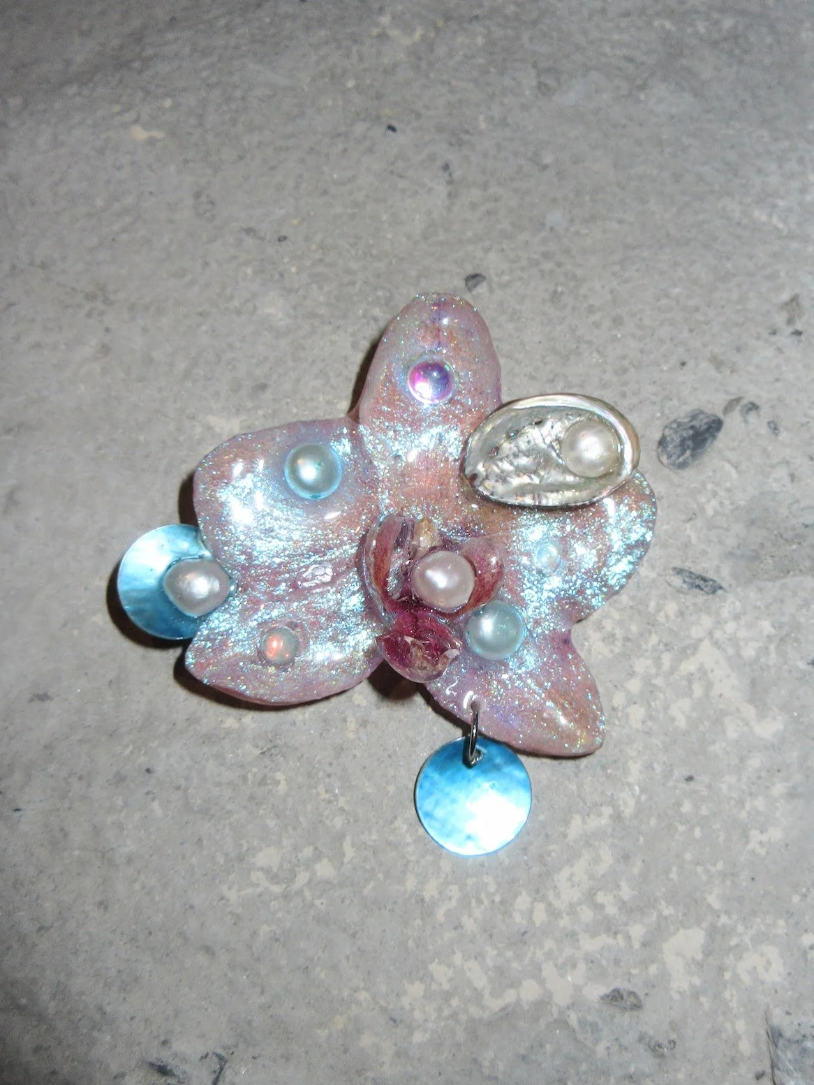 dolly dear boutique Mimo hairclip