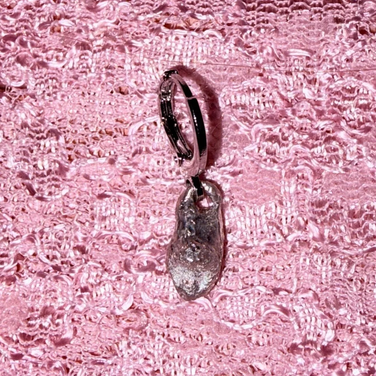 grimm's eden long tooth earring