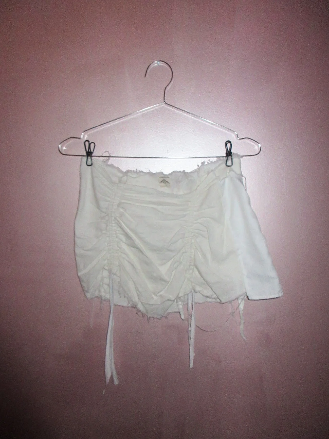 annielian.love White mini skirt