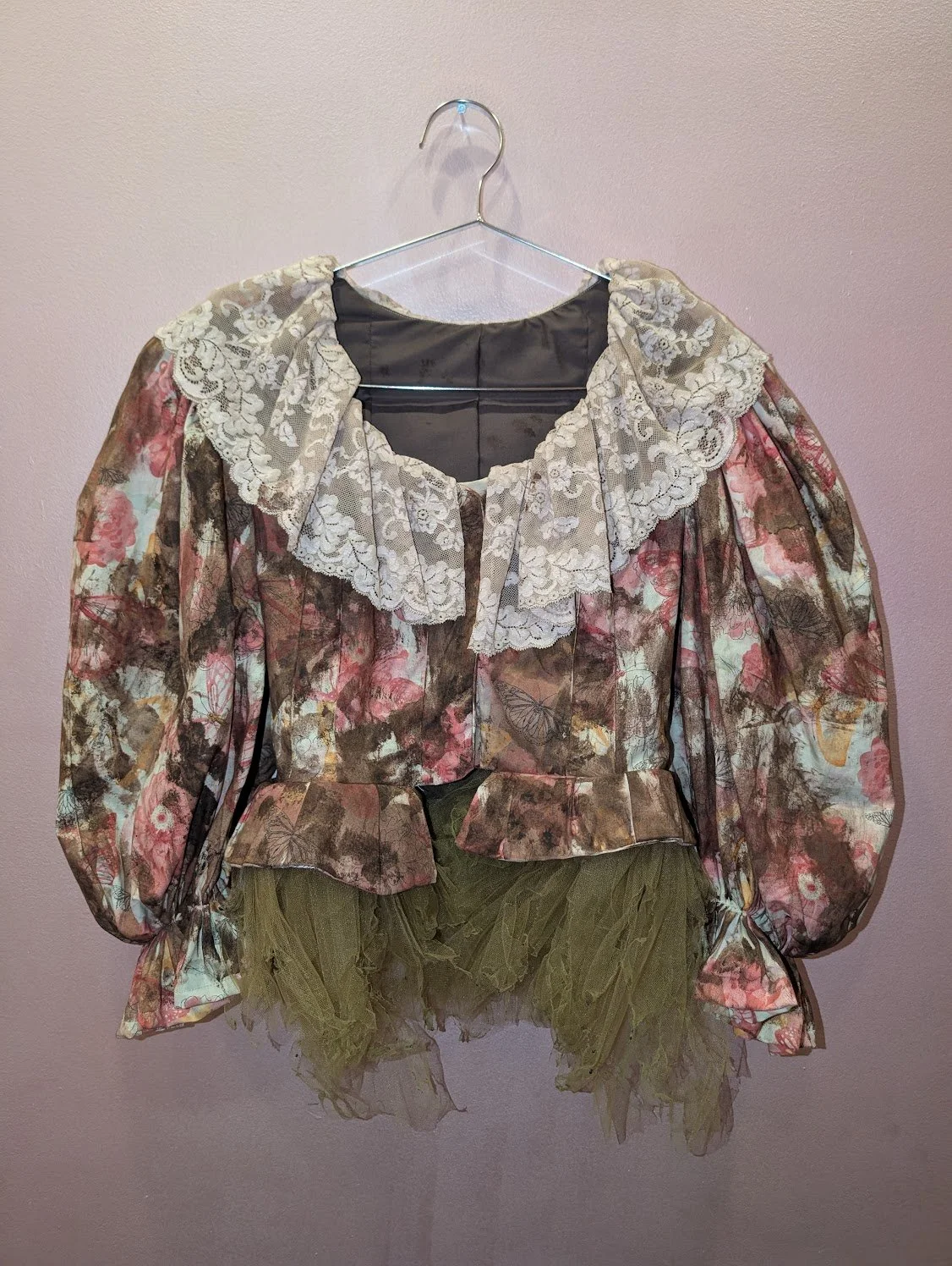 monjia butterfly jacket