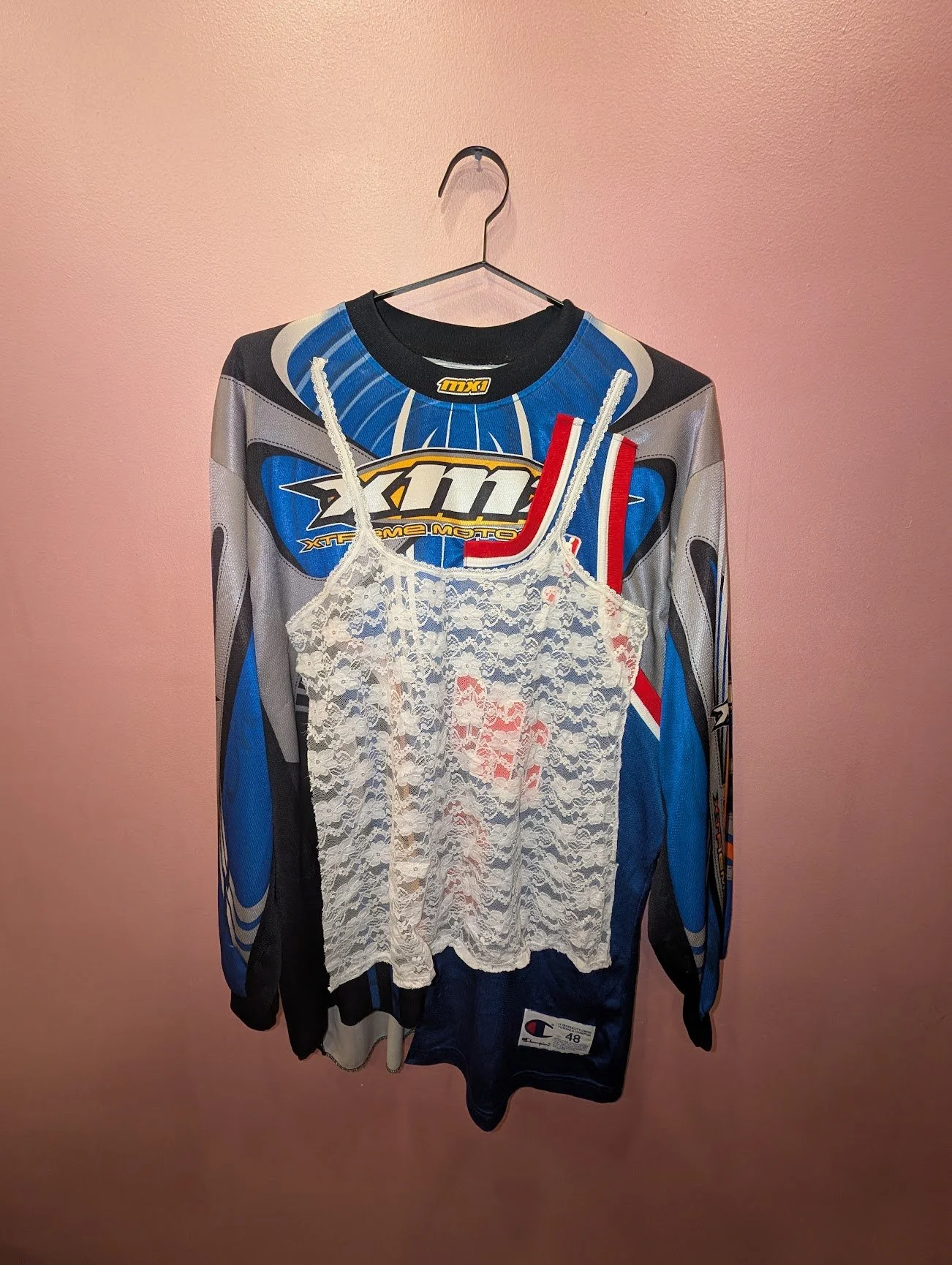 3r mx1 patchwork jersey