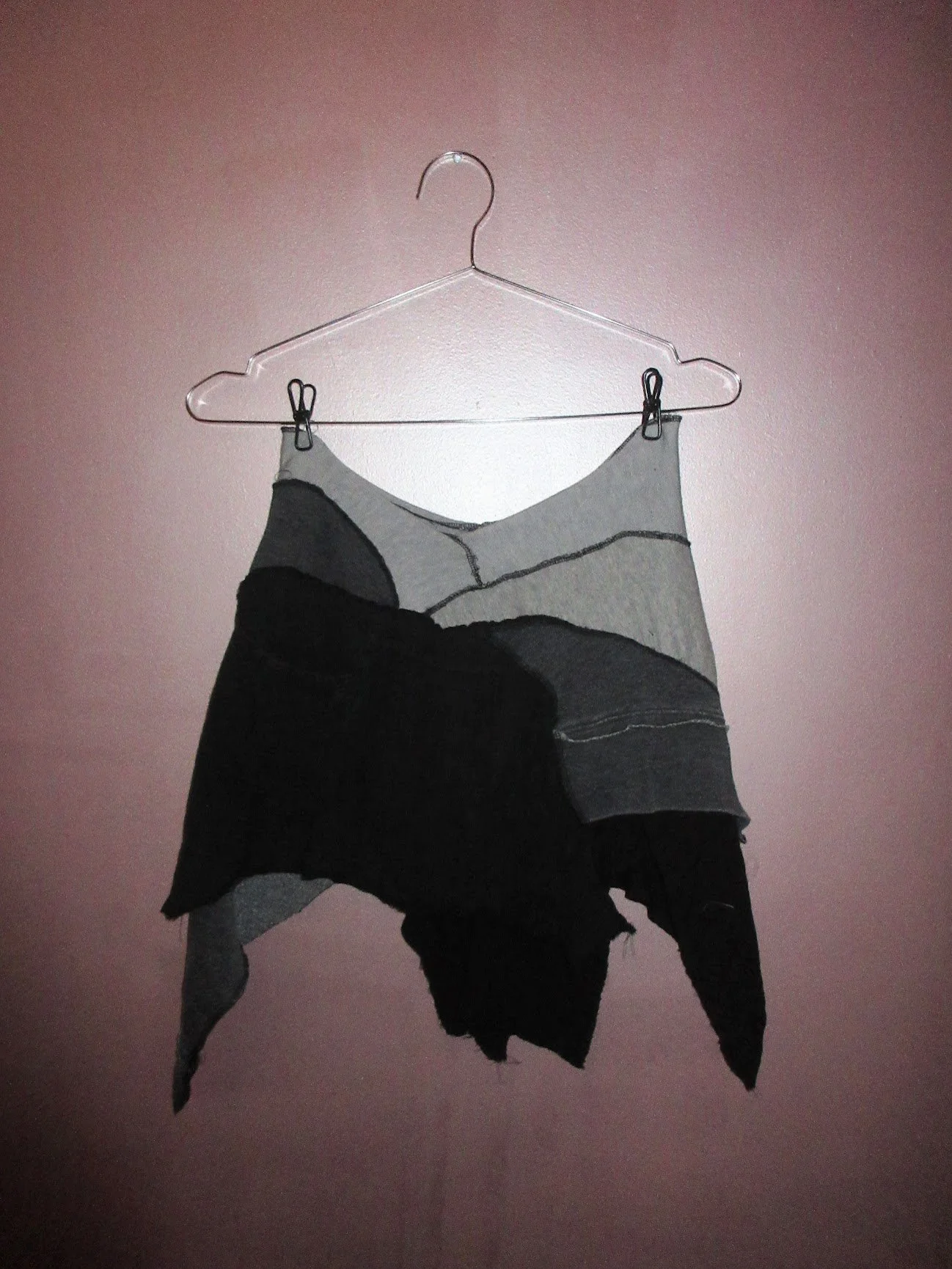 annielian.love Grey mini skirt