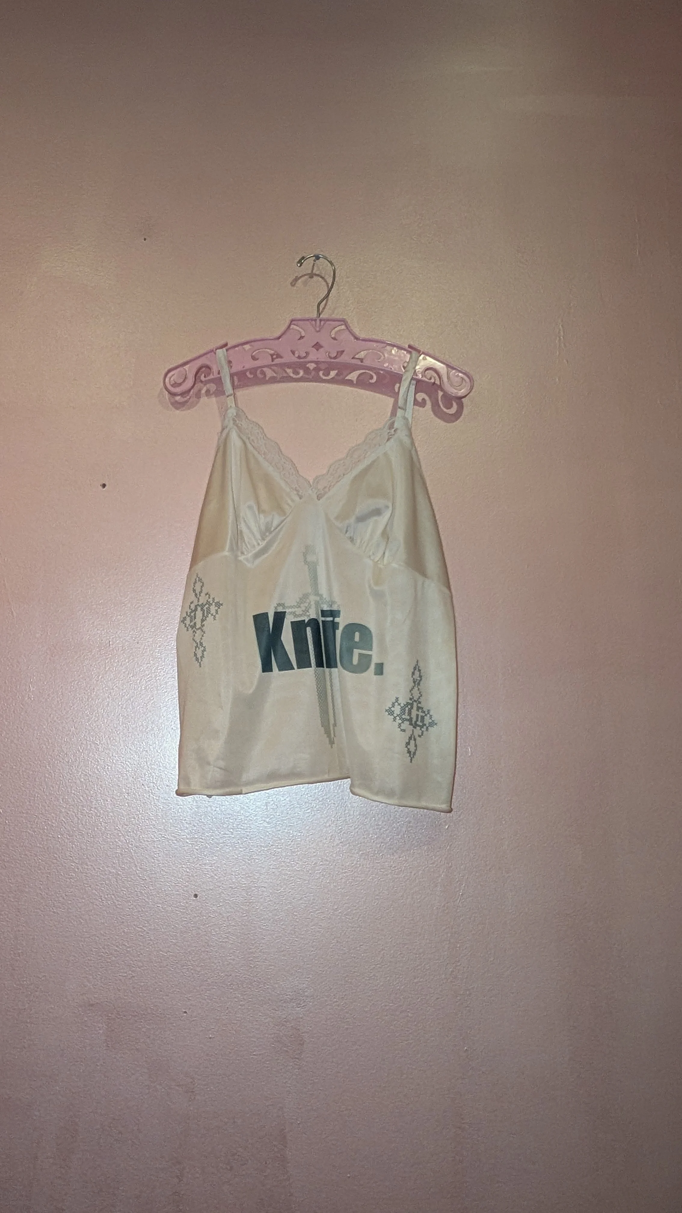 nostalgia of mud KNIFE slip tank