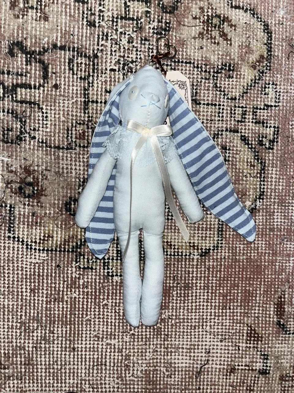 faeble Bunny Keychain - Blueberry