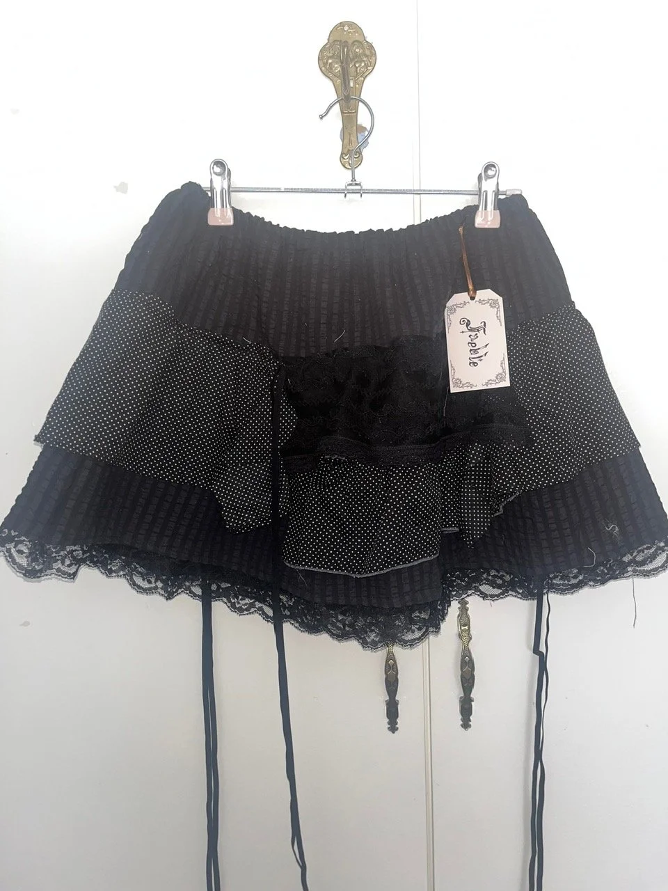 faeble Sesame Mini Skirt