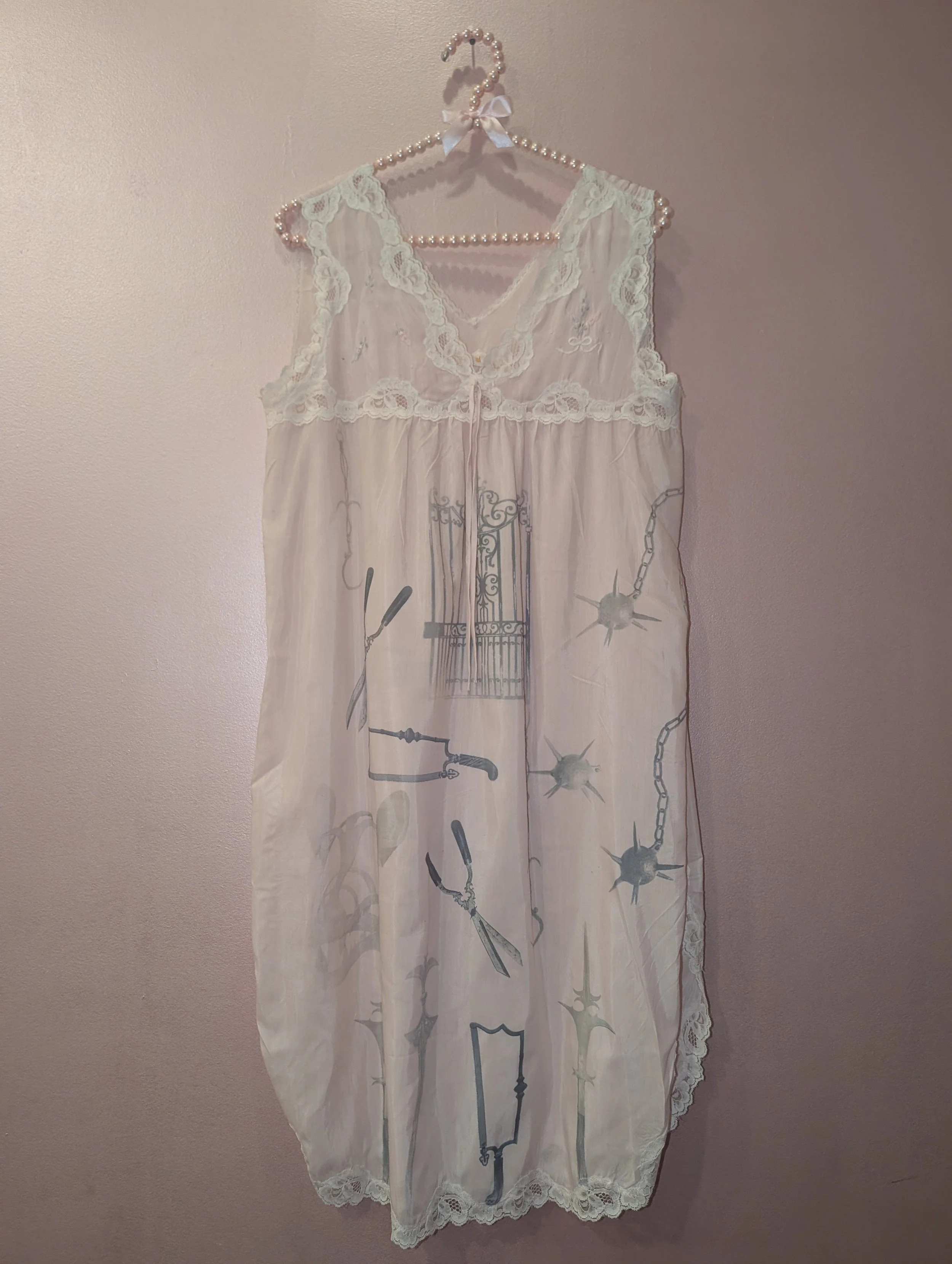 Nostalgia of Mudd Weapons nightgown