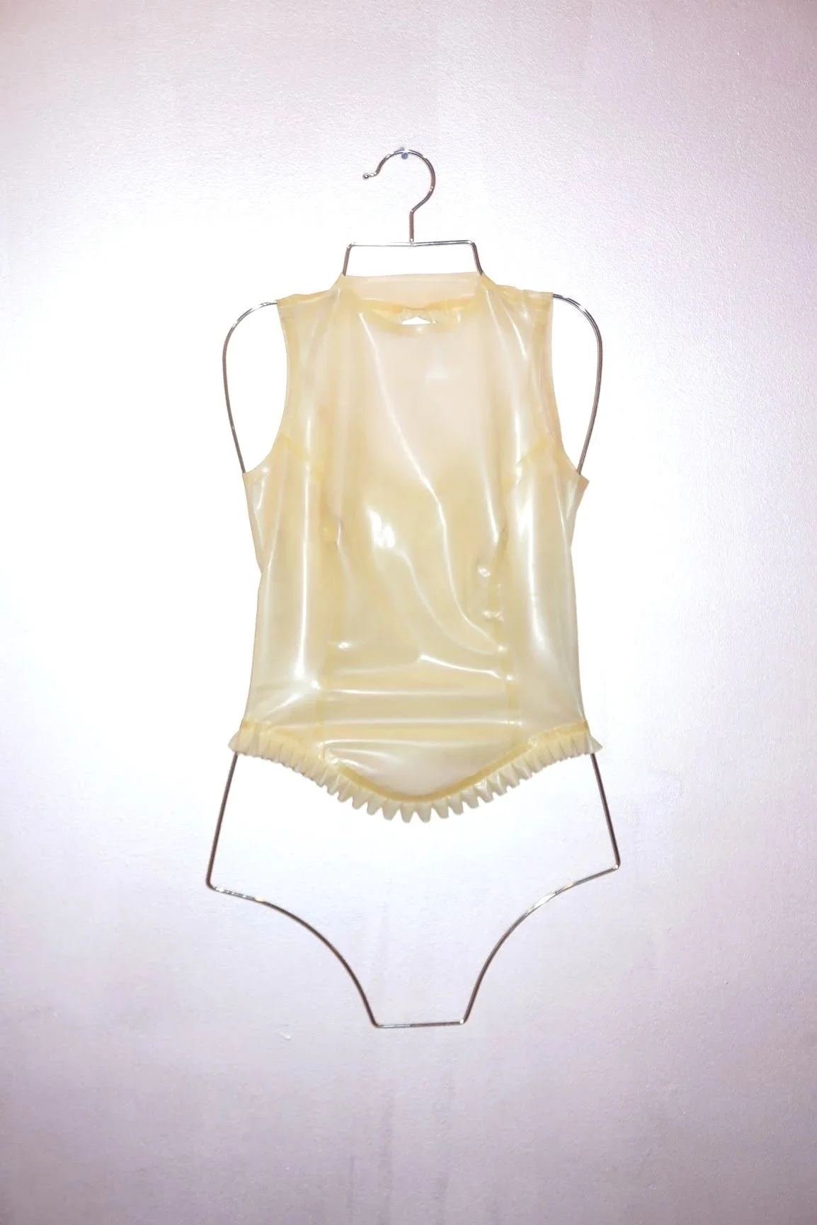 finley's house translucent bone dakota top