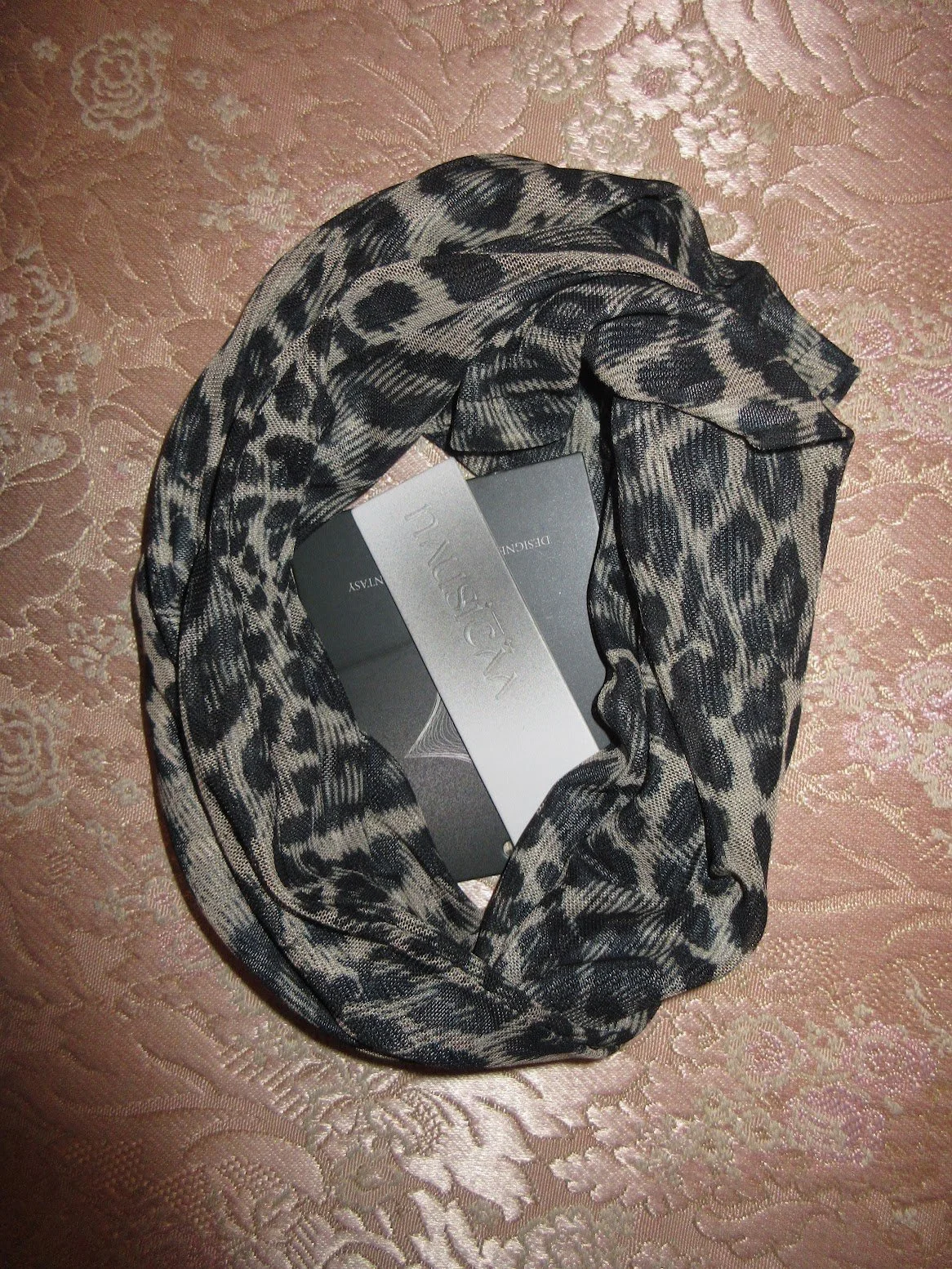 nausicaa SILK OF THE ORACLE (BROWN LEOPARD)