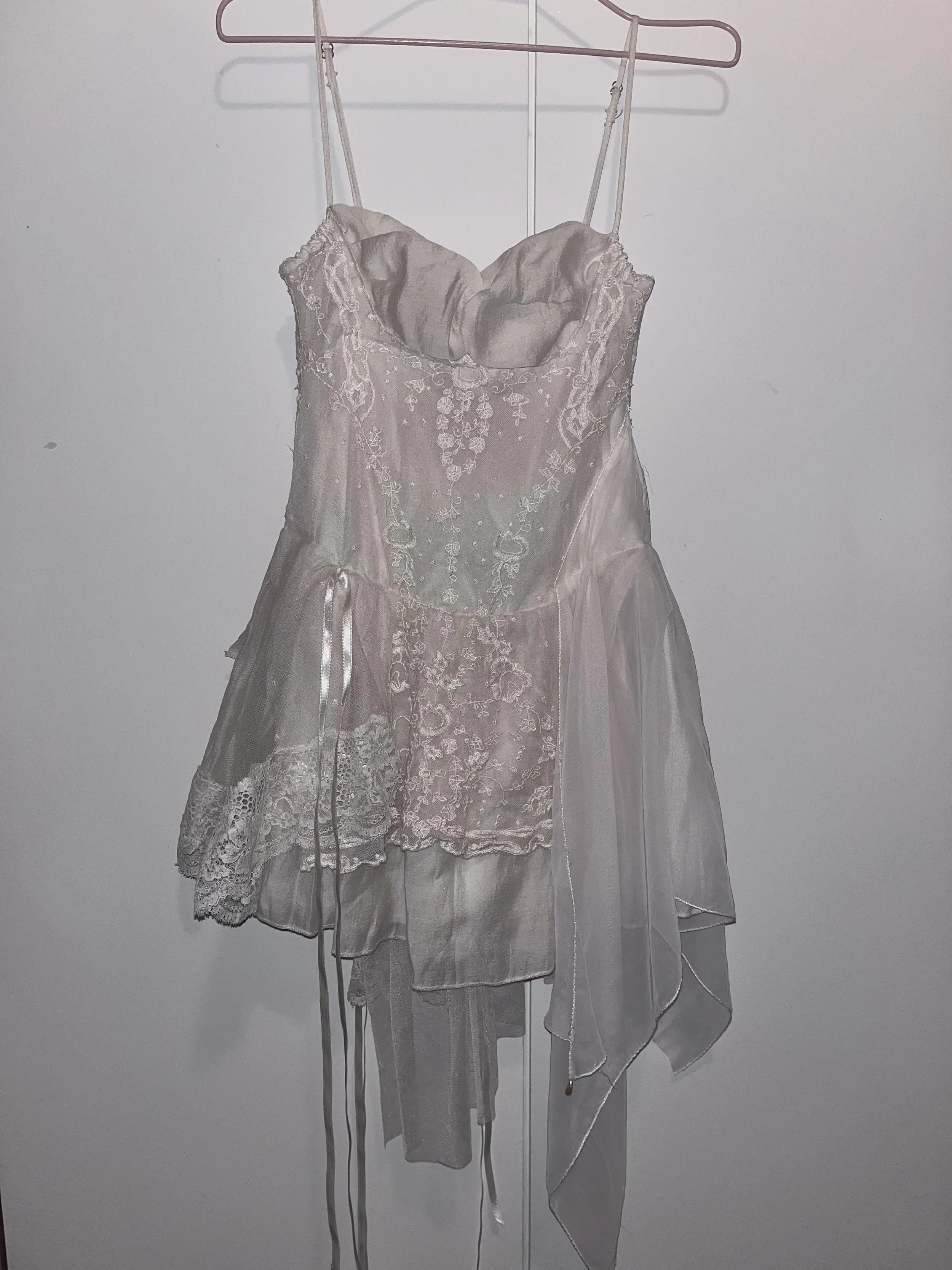 faeble Swan Dress