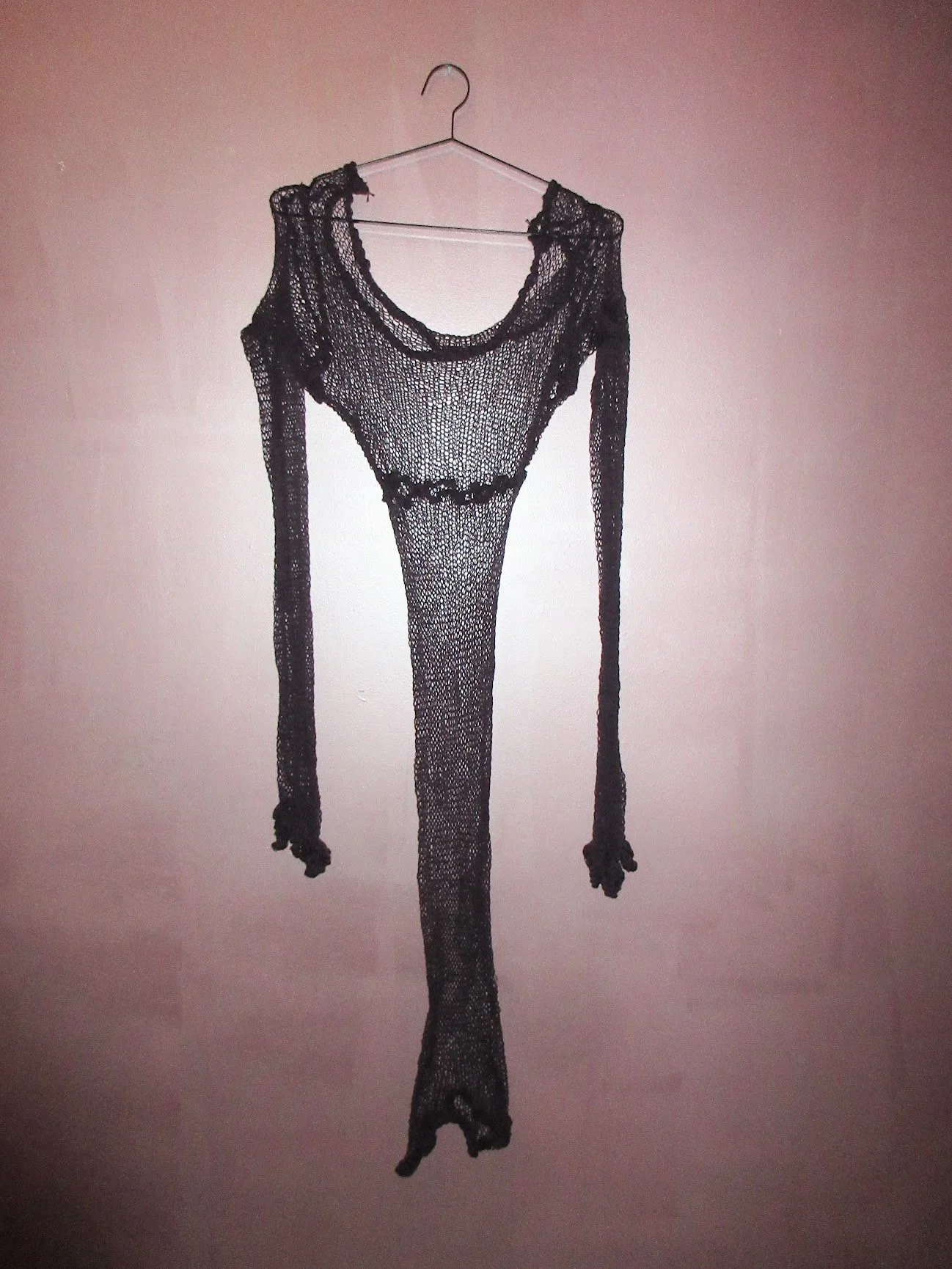 saint leeb Purple shrug w. hood