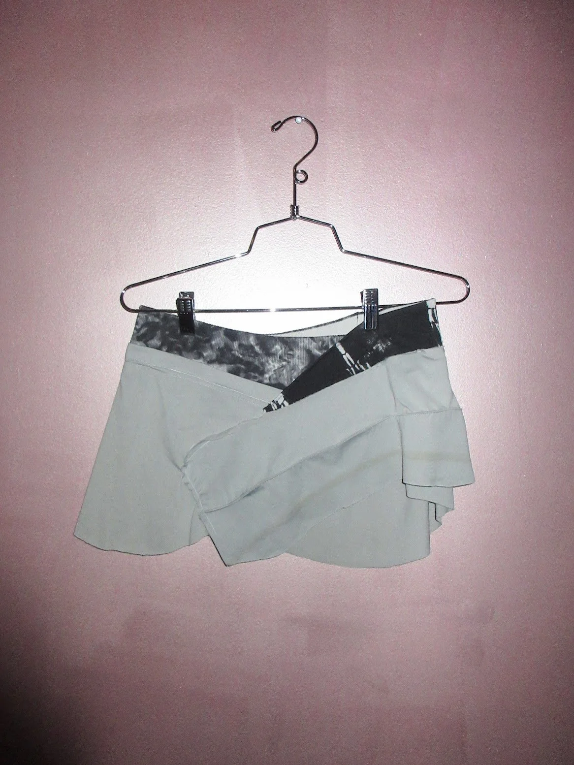 annielian.love Grey mini skirt