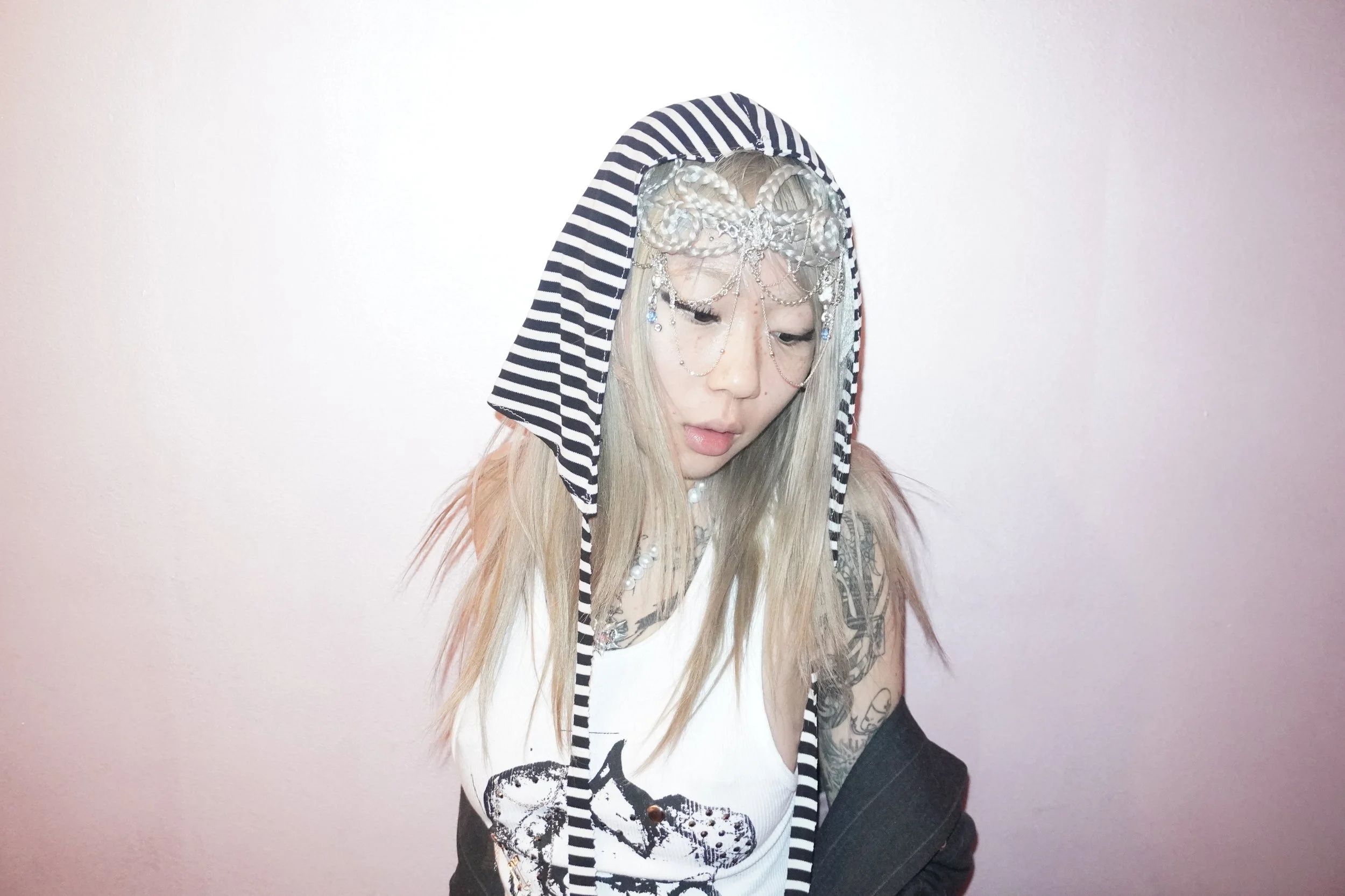 chachiko crystal hair piece