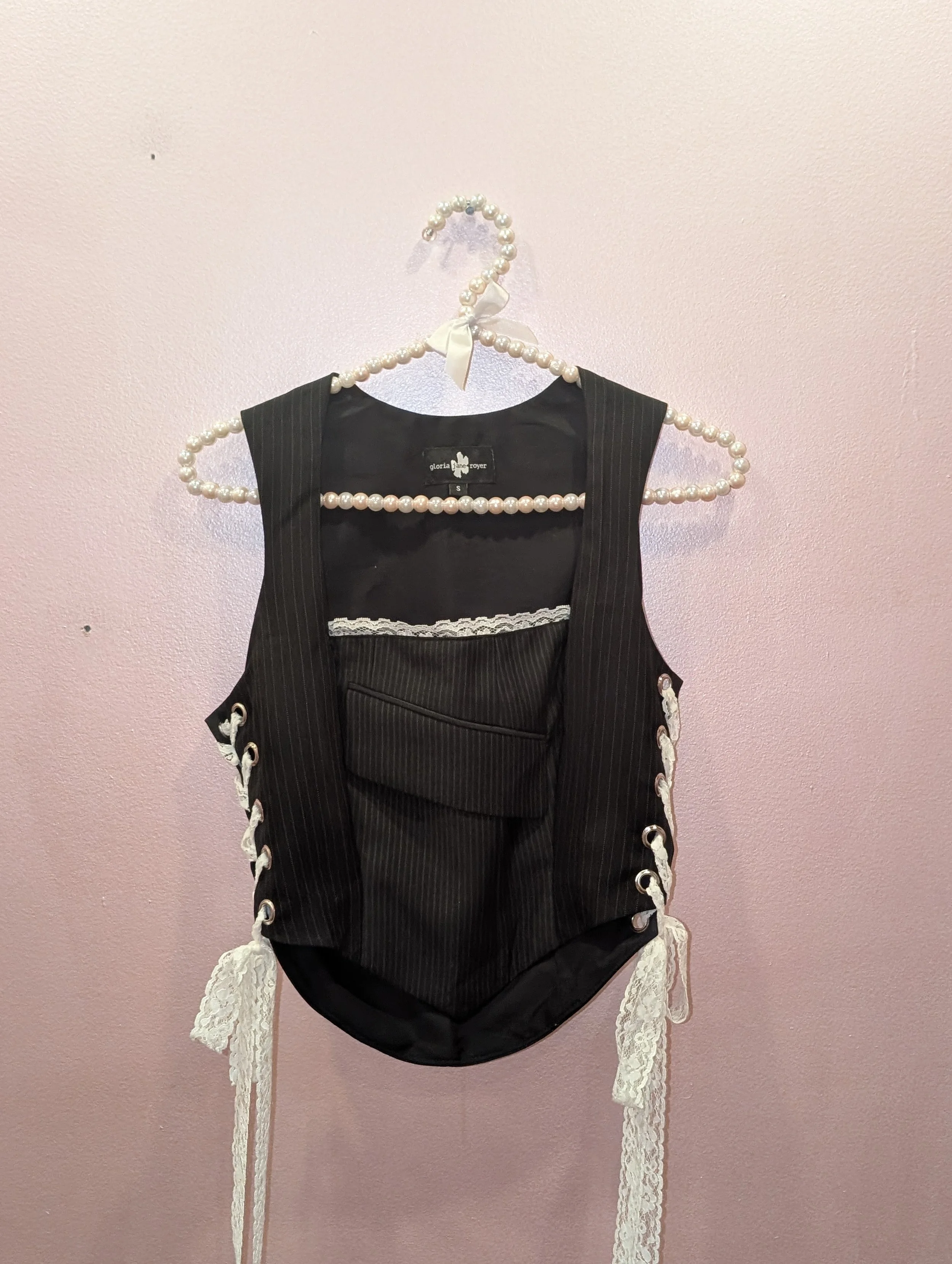 *Gloria Jane Royer Sexretary Corset Pocket Front