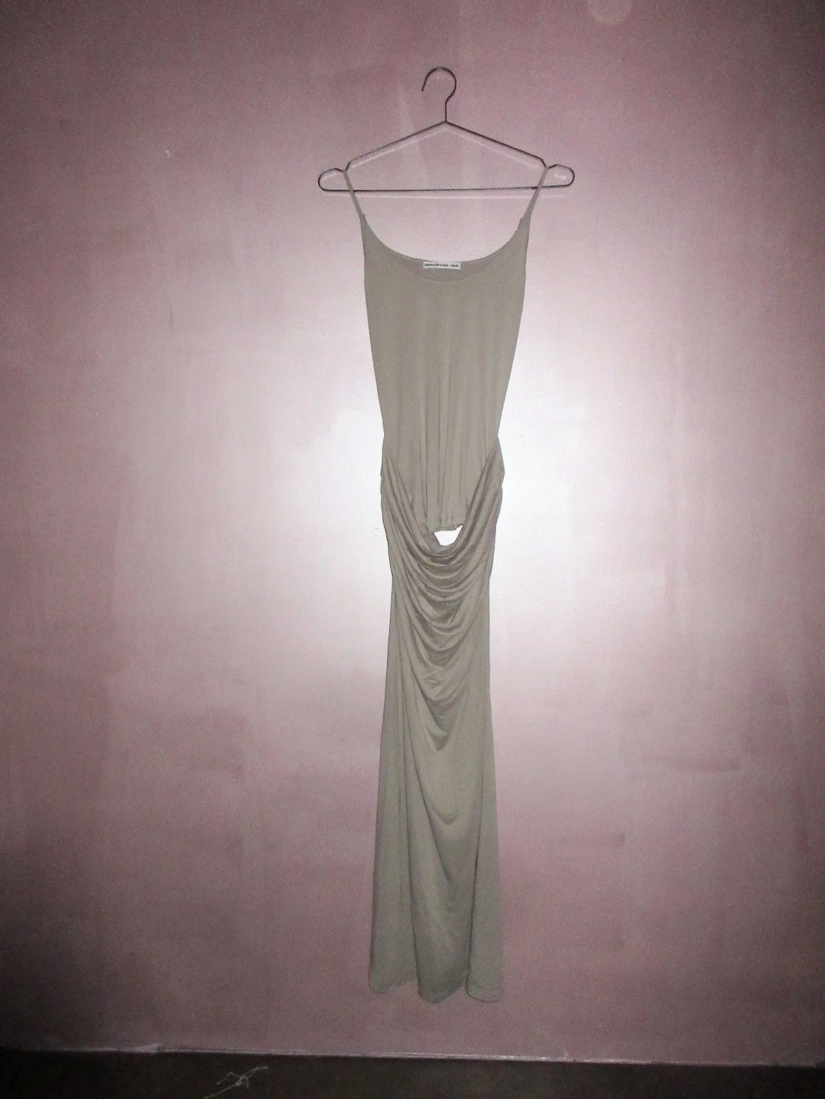 woodrose deli full moon dress in sand