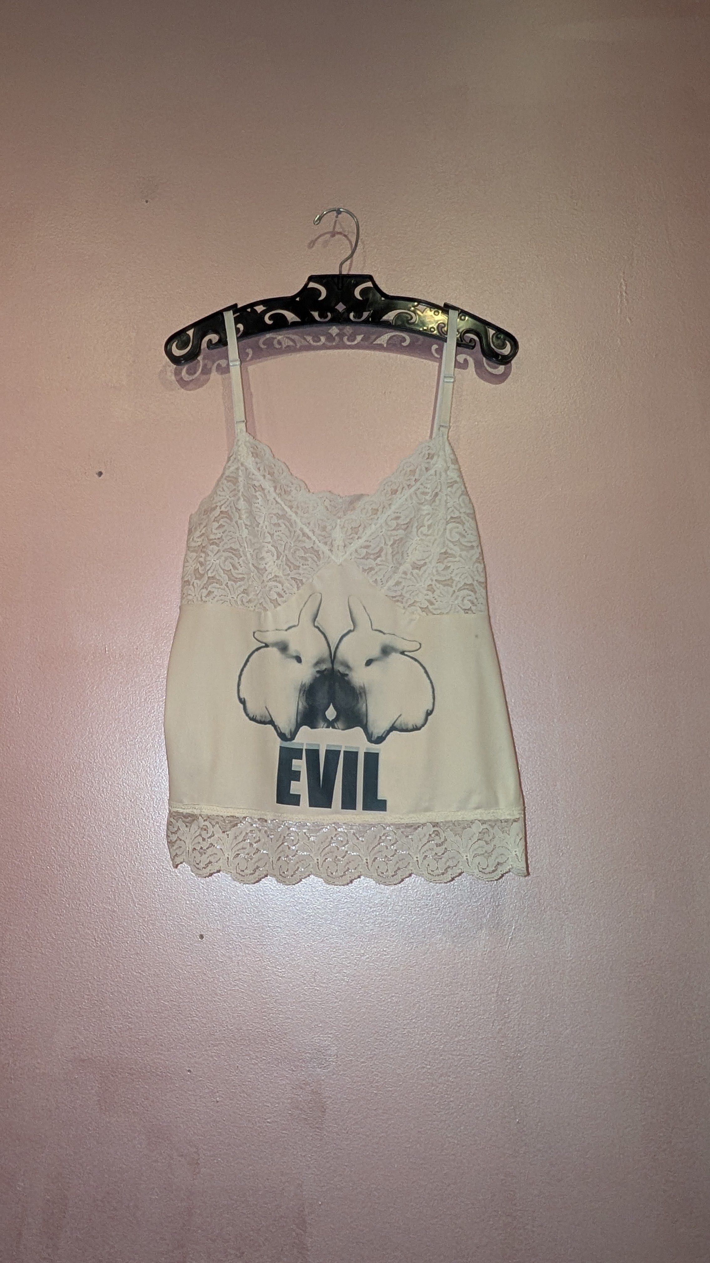 nostalgia of mud Evil Bunny Tank