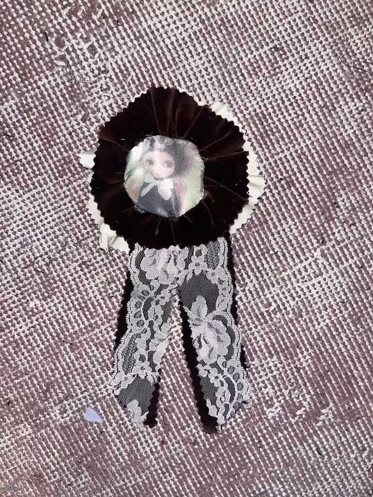 faeble Velveteen Blythe Rosette