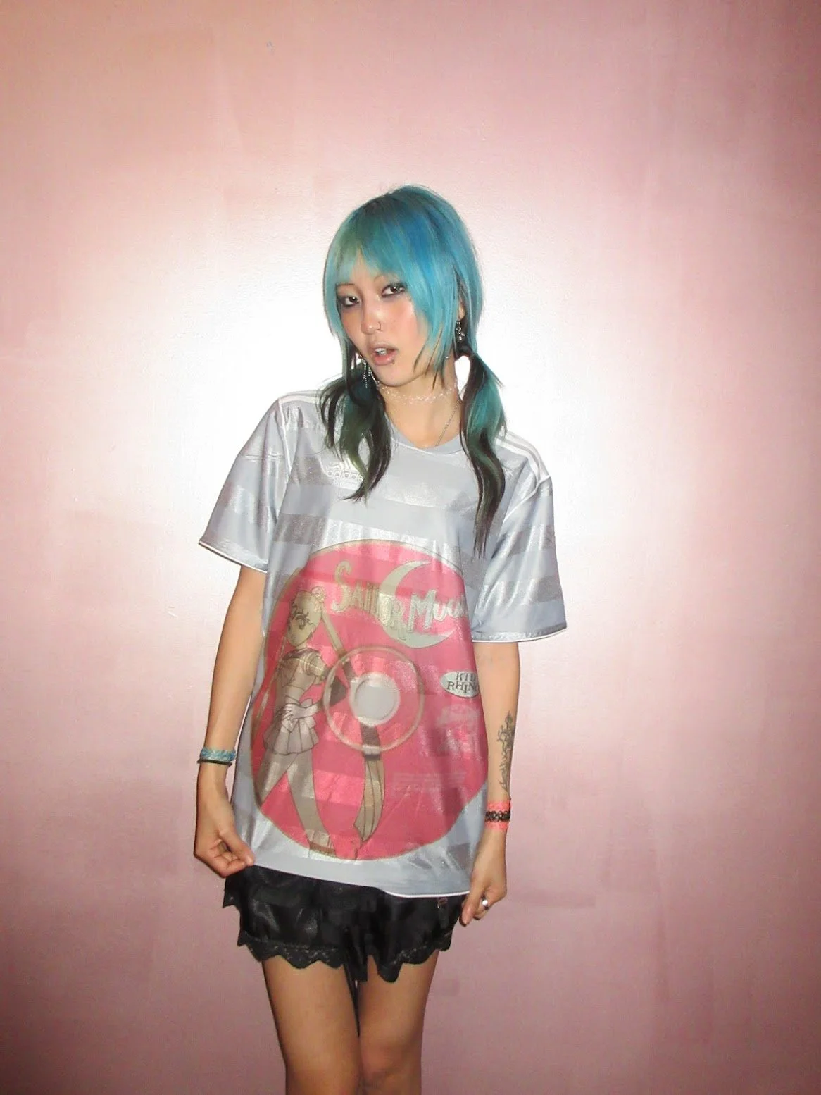 lateagainstudios sailor moon dvd adidas jersey