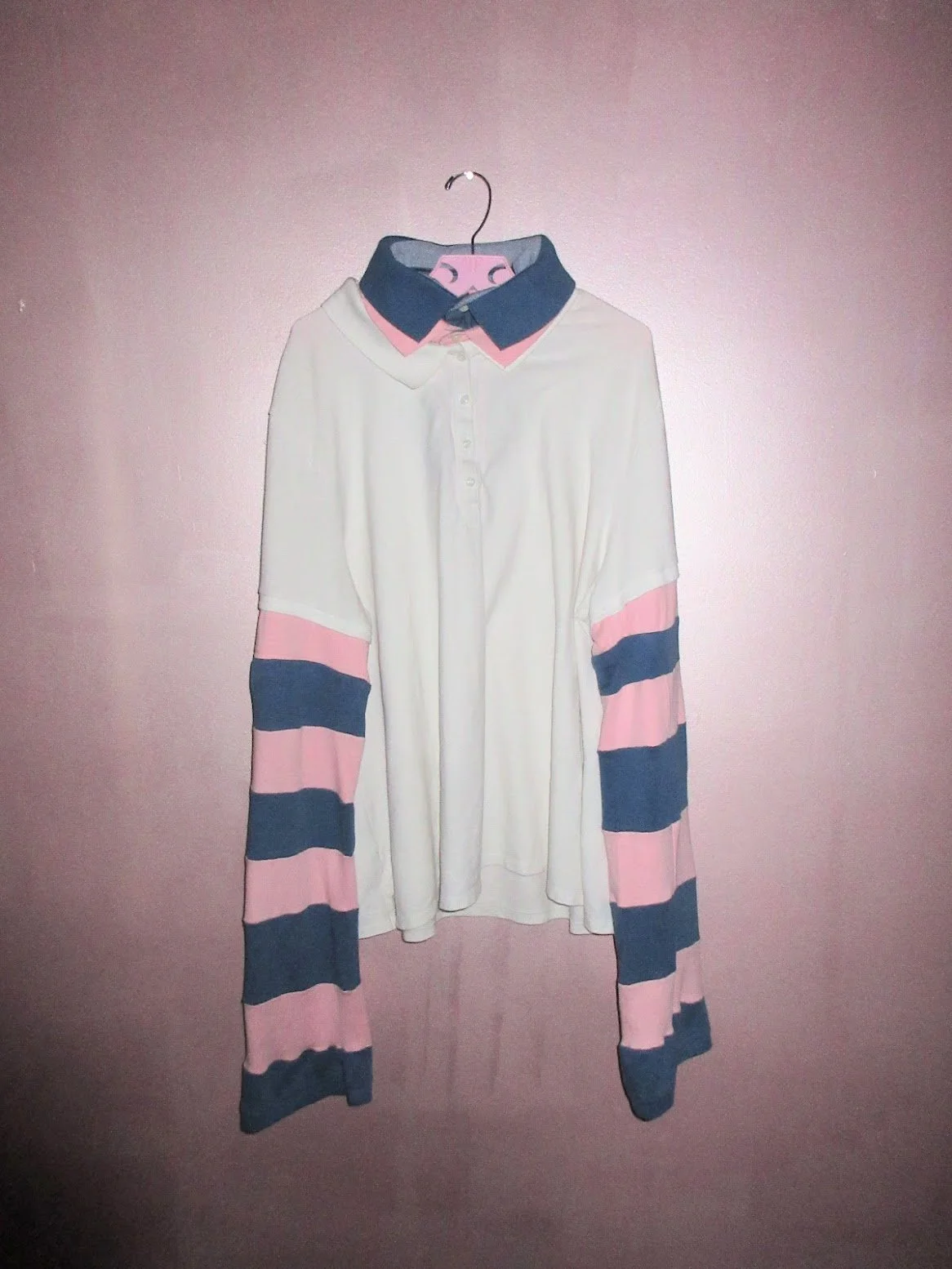 cloudie jobi striped button up