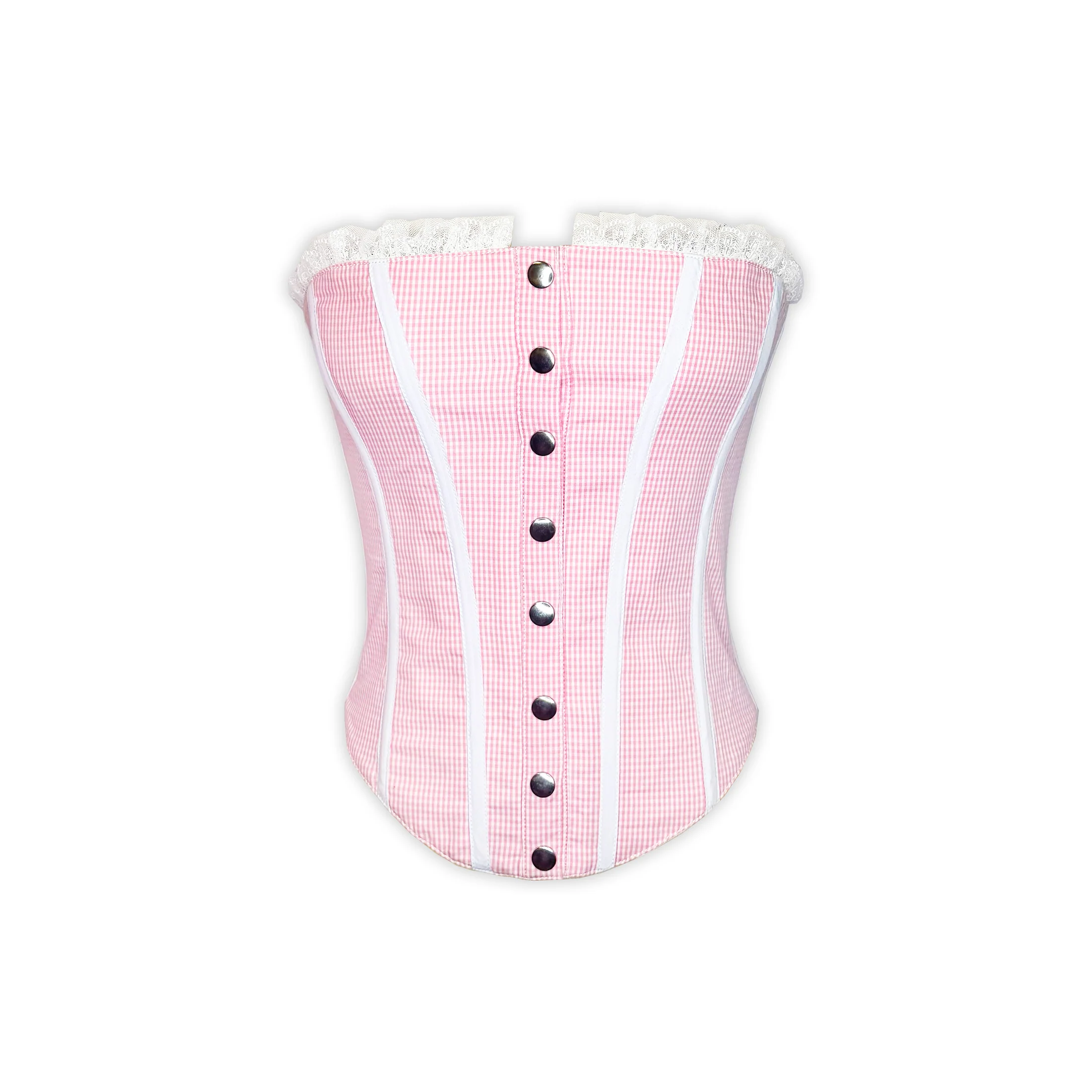 MINDBLOWN BLUSH CORSET